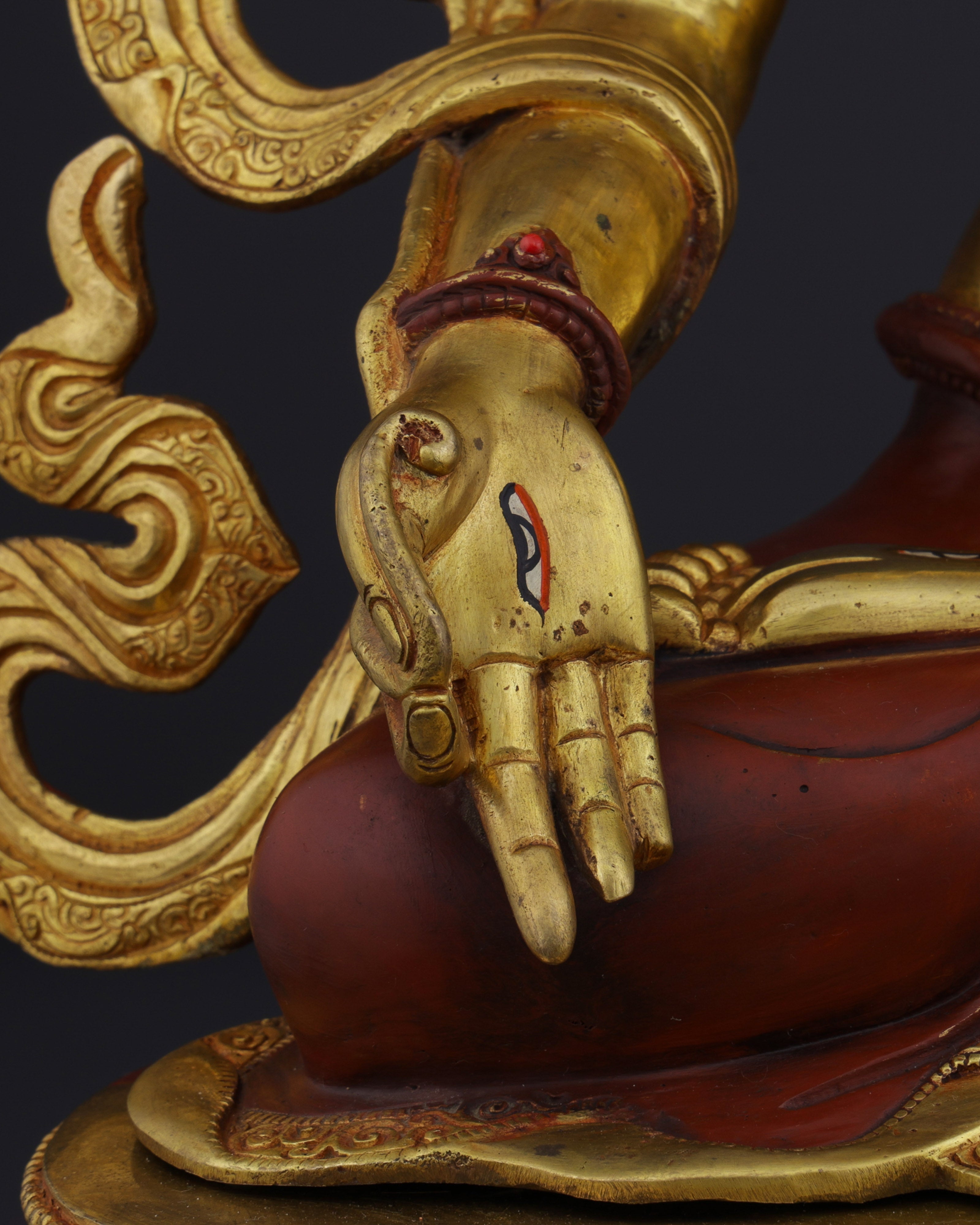 The Mother of Compassion | Majestic Nepalese White Tara Statue