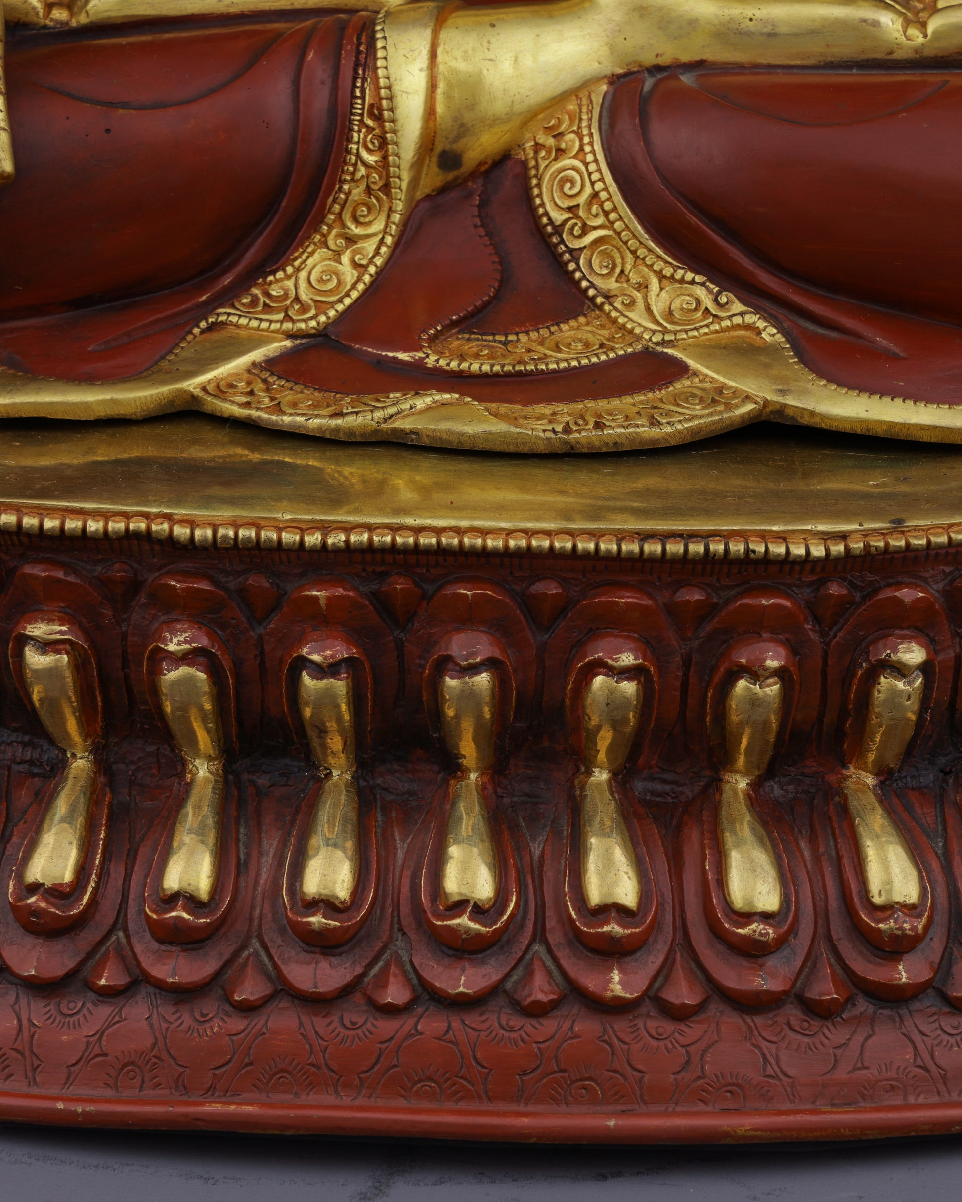The Mother of Compassion | Majestic Nepalese White Tara Statue - Authentic Handcrafted Statue
