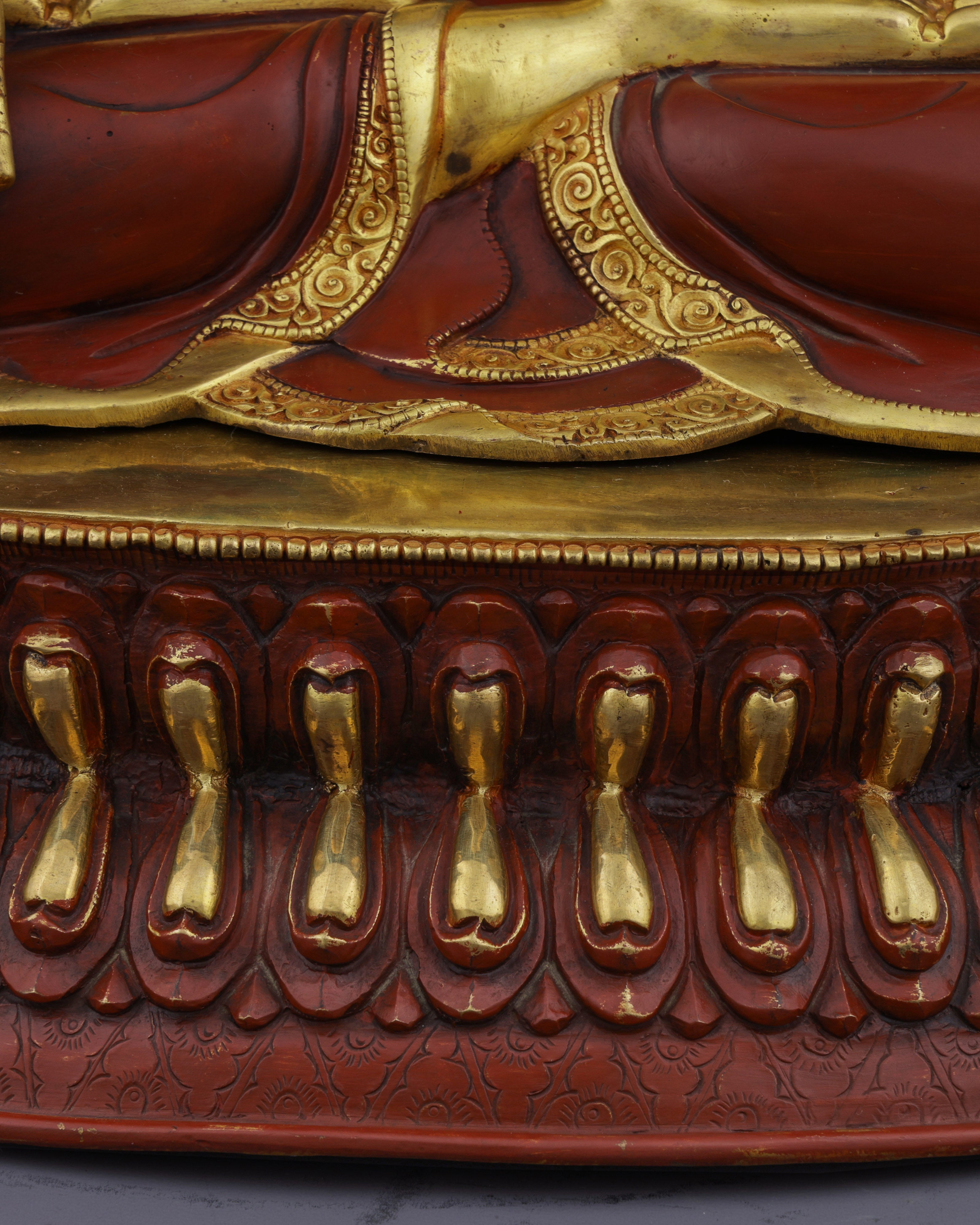 The Mother of Compassion | Majestic Nepalese White Tara Statue