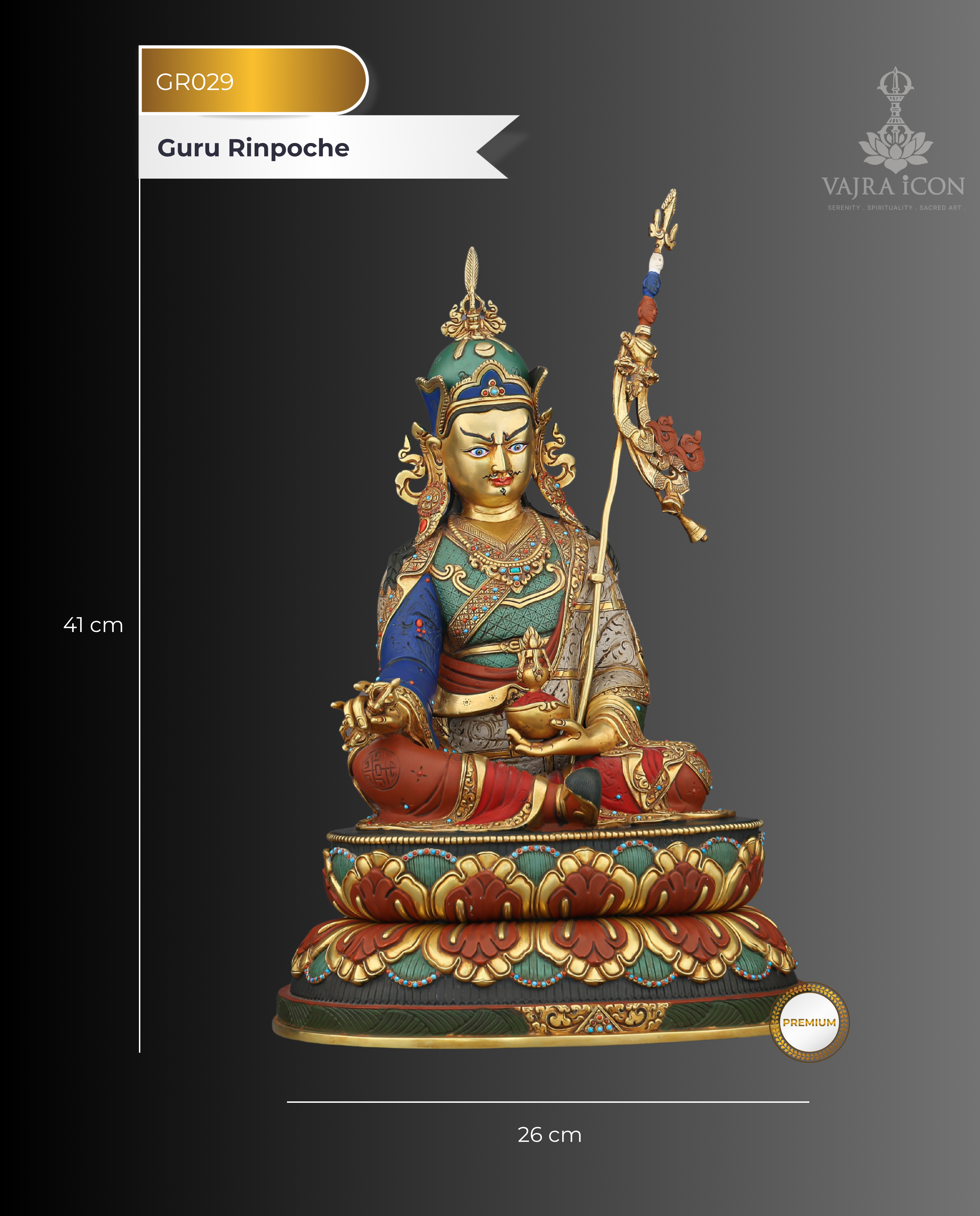 The Lotus-Born Master Who Tamed the World | Guru Rinpoche in Blazing Color and Gold