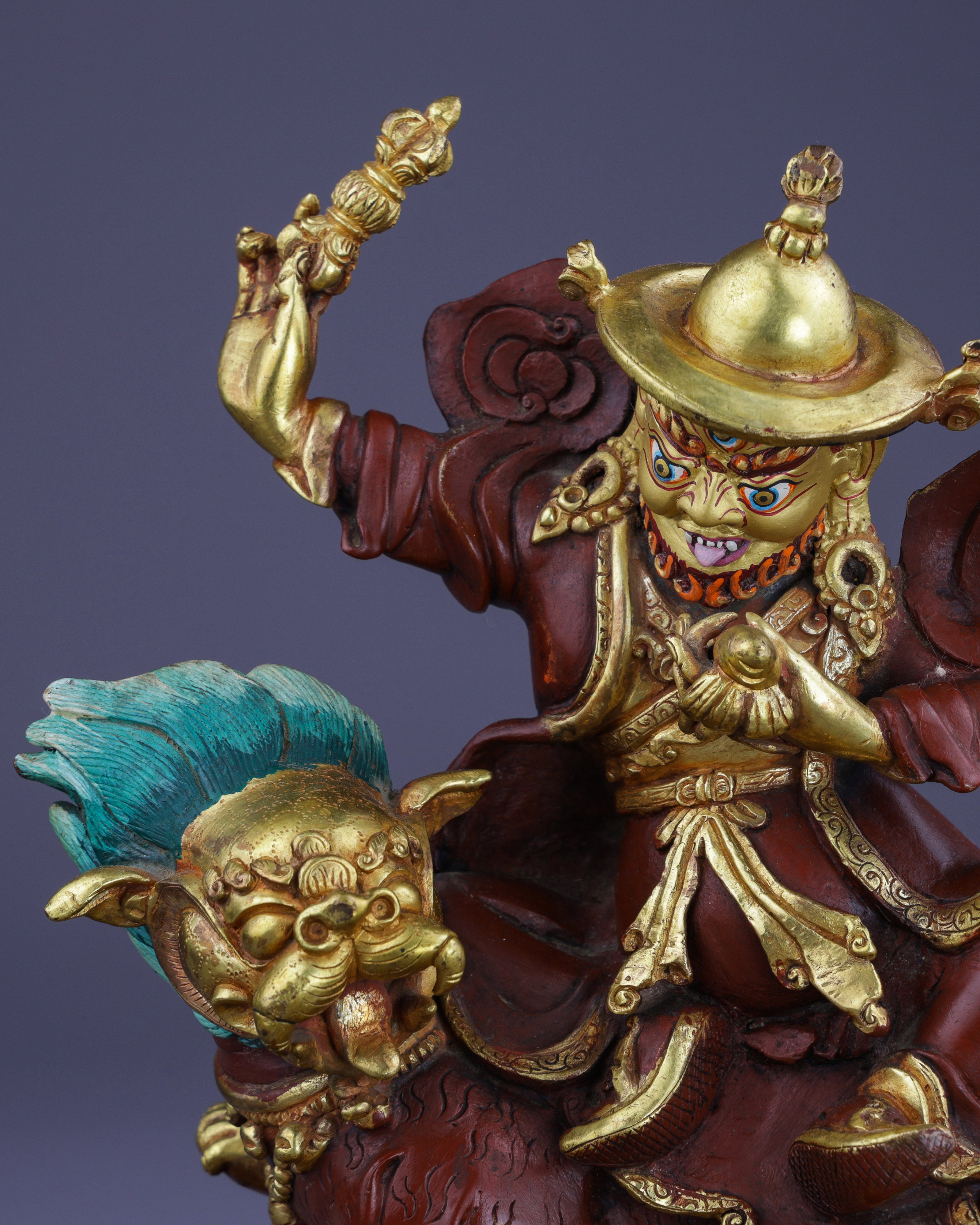 Dorje Legpa | The Fierce Protector of Buddhist Dharma
