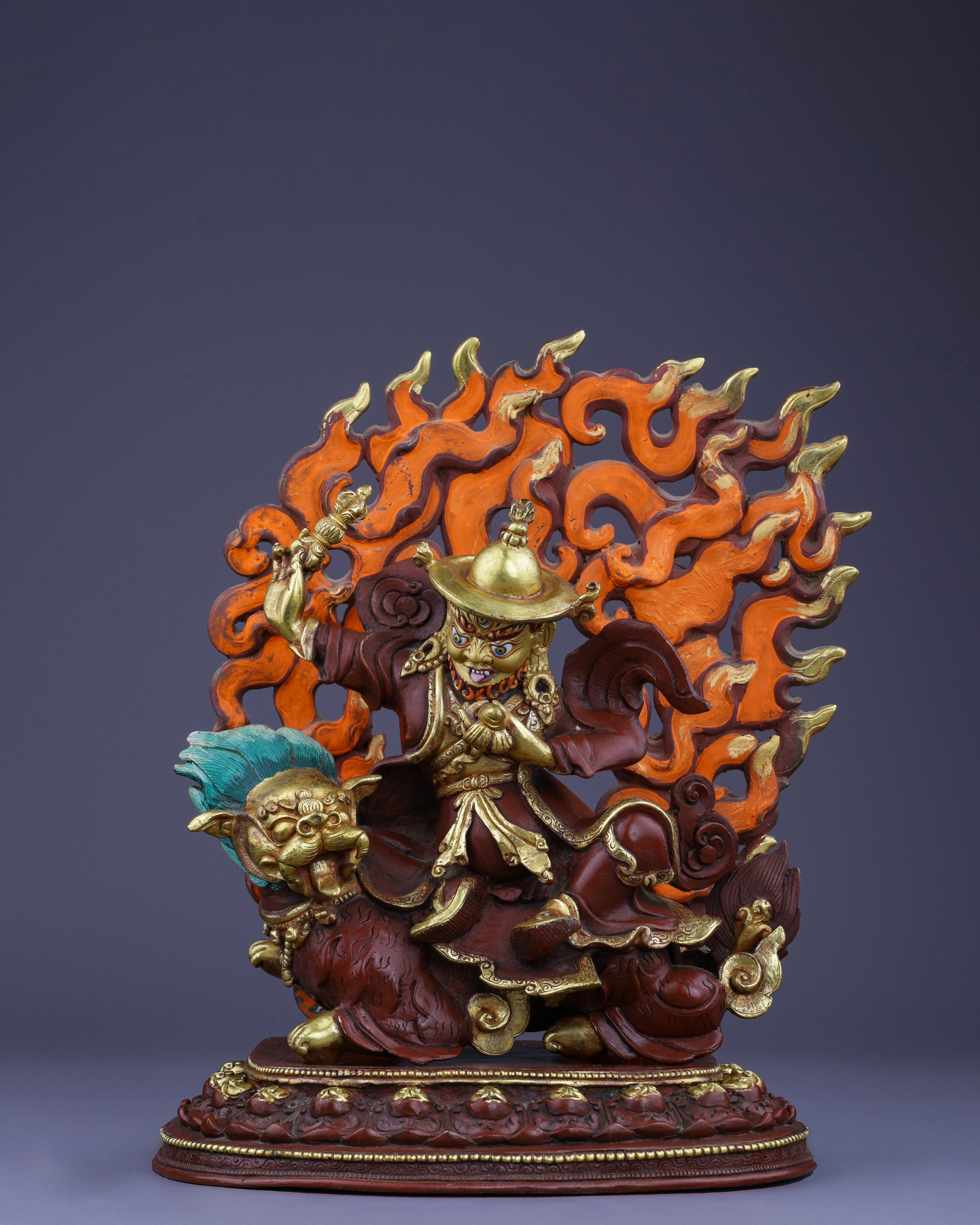 Dorje Legpa | The Fierce Protector of Buddhist Dharma