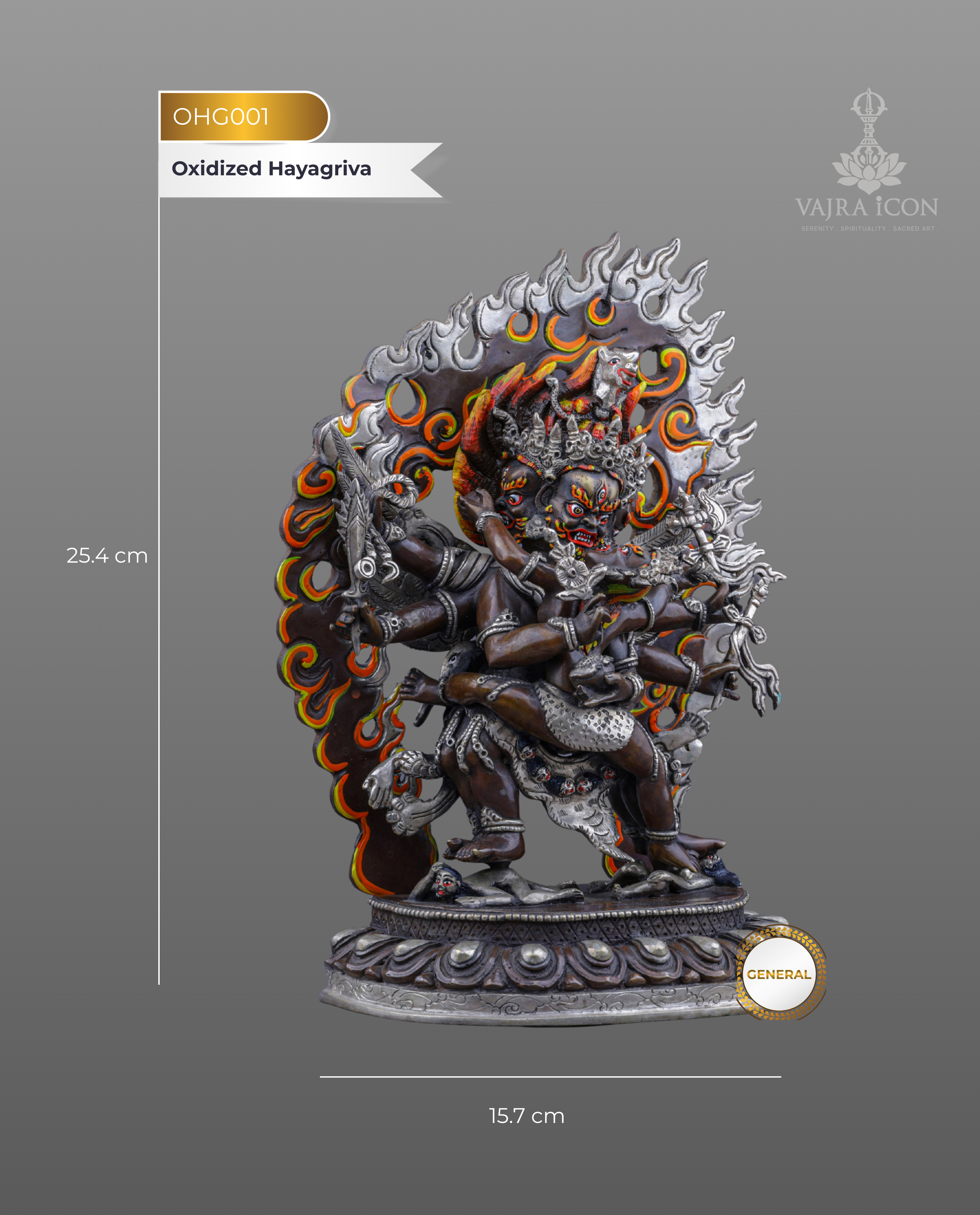 Sacred Hayagriva with Consort | Divine Union of Compassion and Wisdom