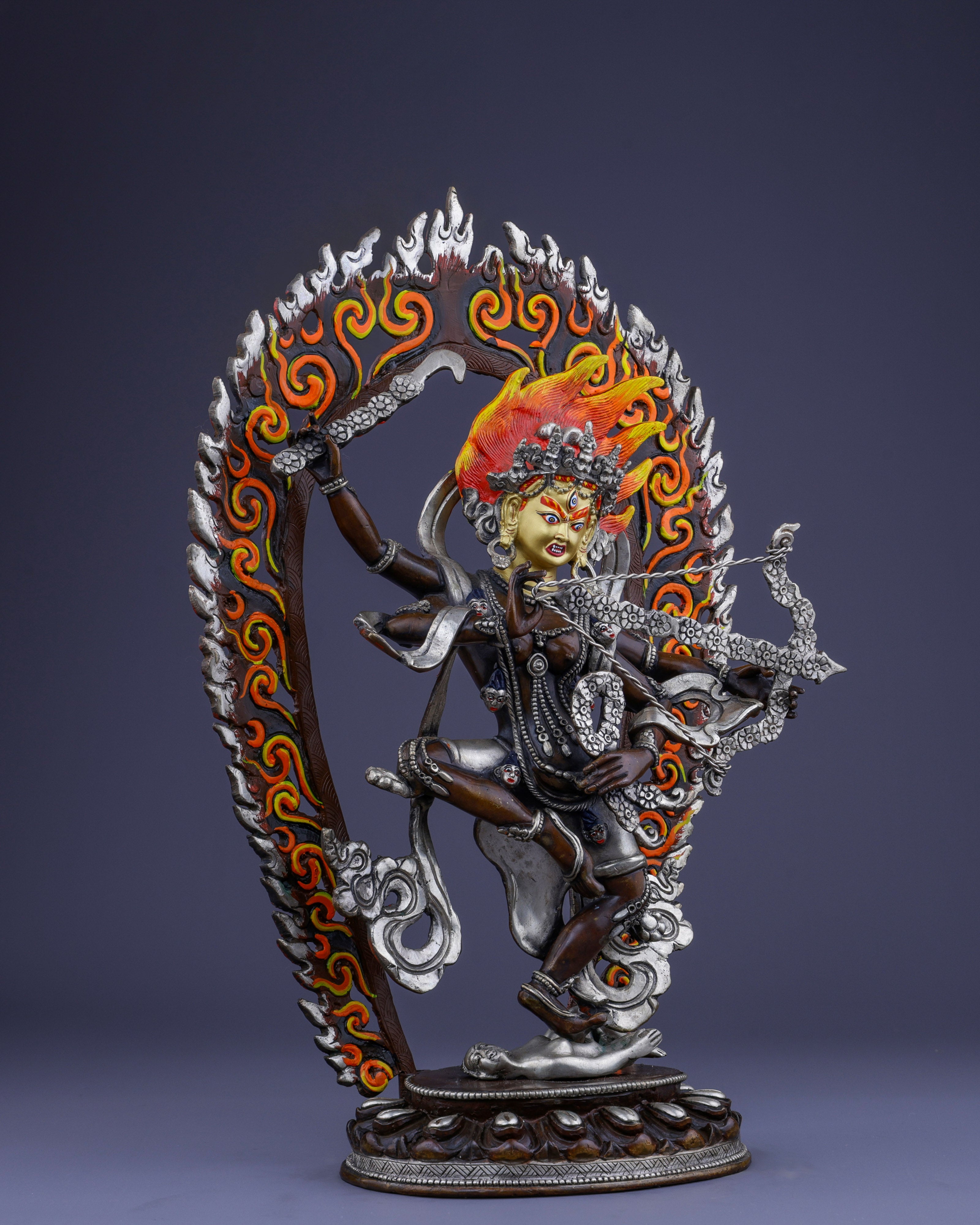 The Divine Dakini of Transformation | Kurukulla