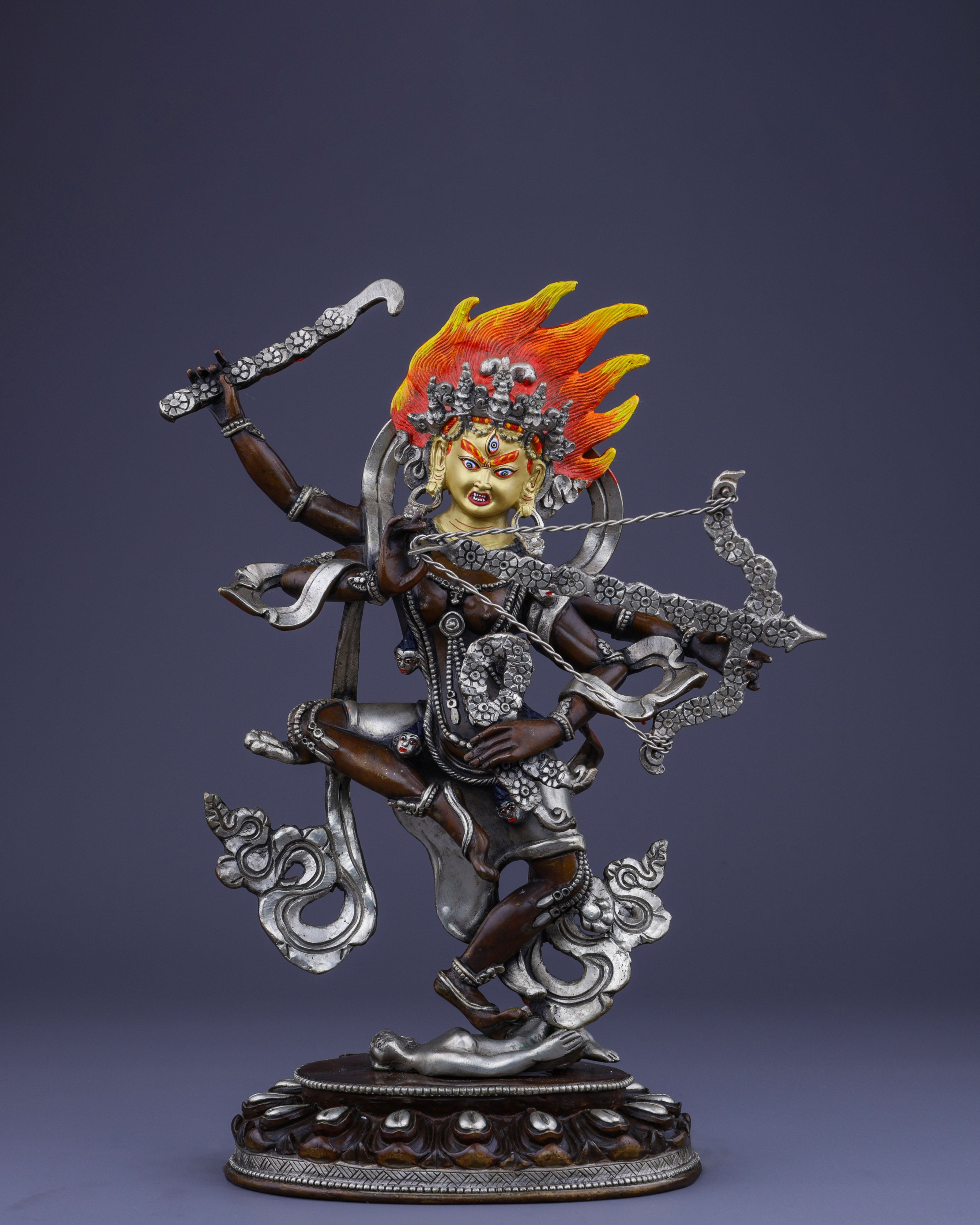 The Divine Dakini of Transformation | Kurukulla