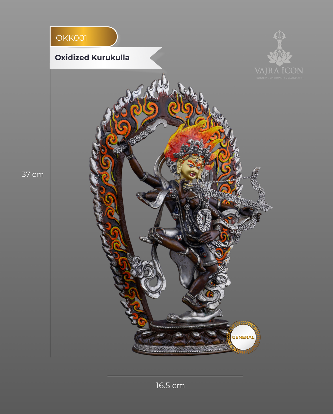 The Divine Dakini of Transformation | Kurukulla