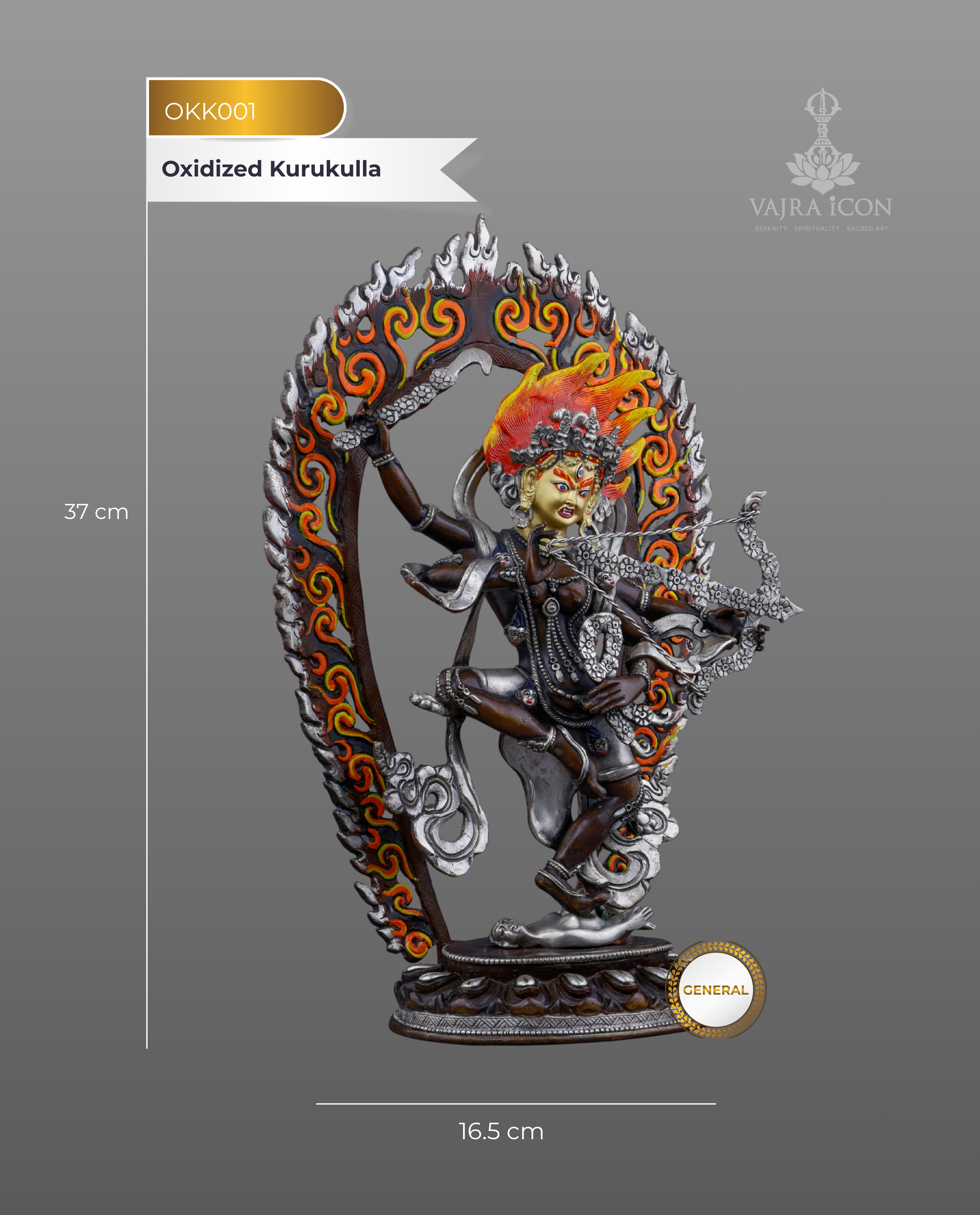 The Divine Dakini of Transformation | Kurukulla