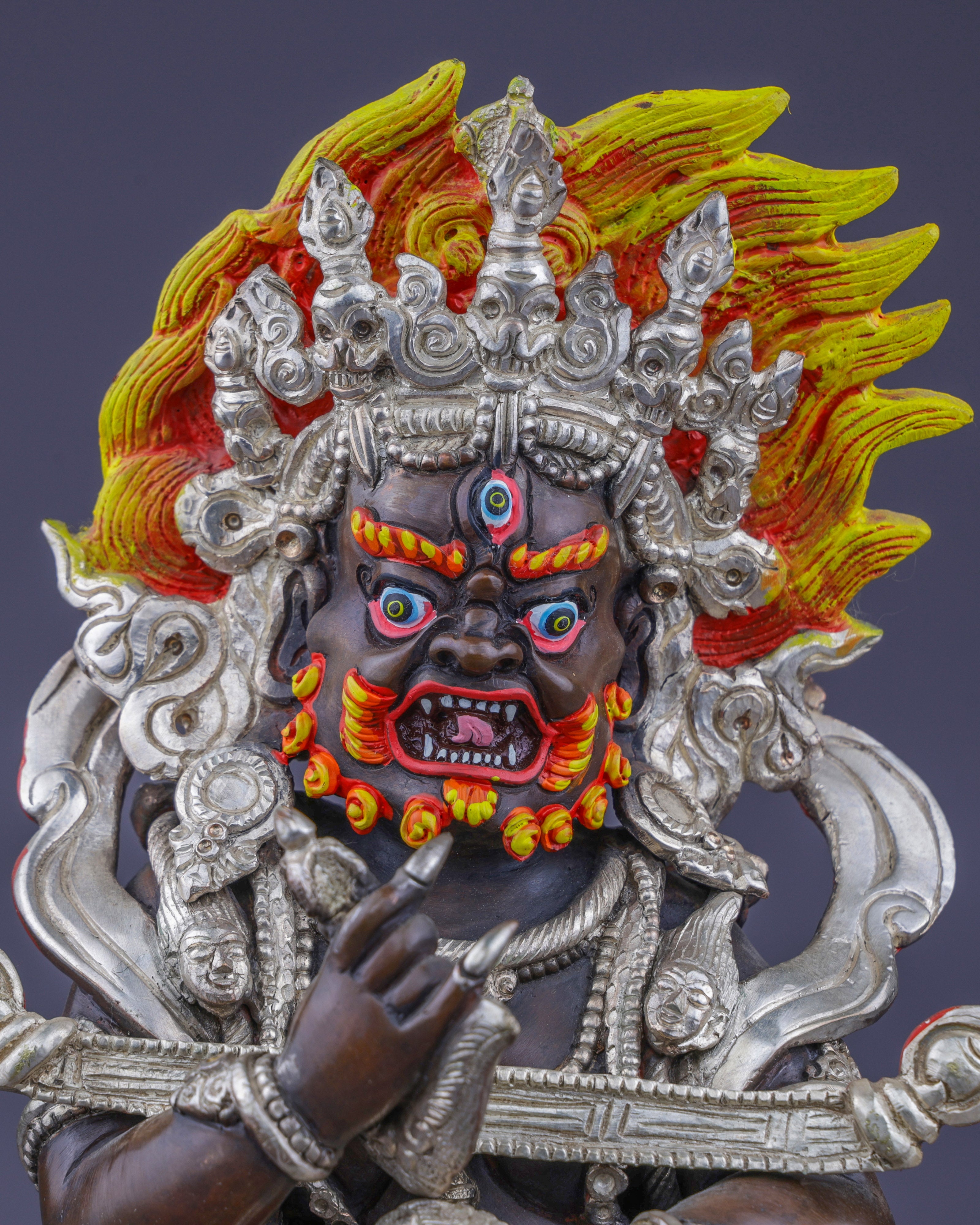 Sakya Mahakala | The Sacred Guardian of Tibetan Wisdom