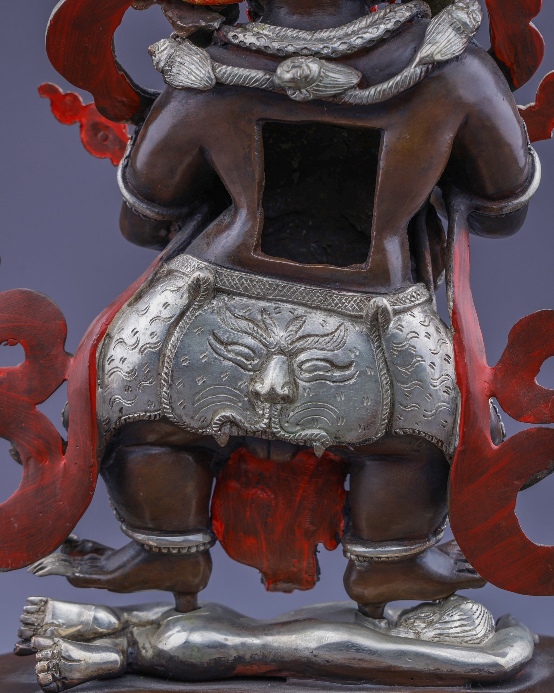 Sakya Mahakala | The Sacred Guardian of Tibetan Wisdom - Authentic Handcrafted Statue