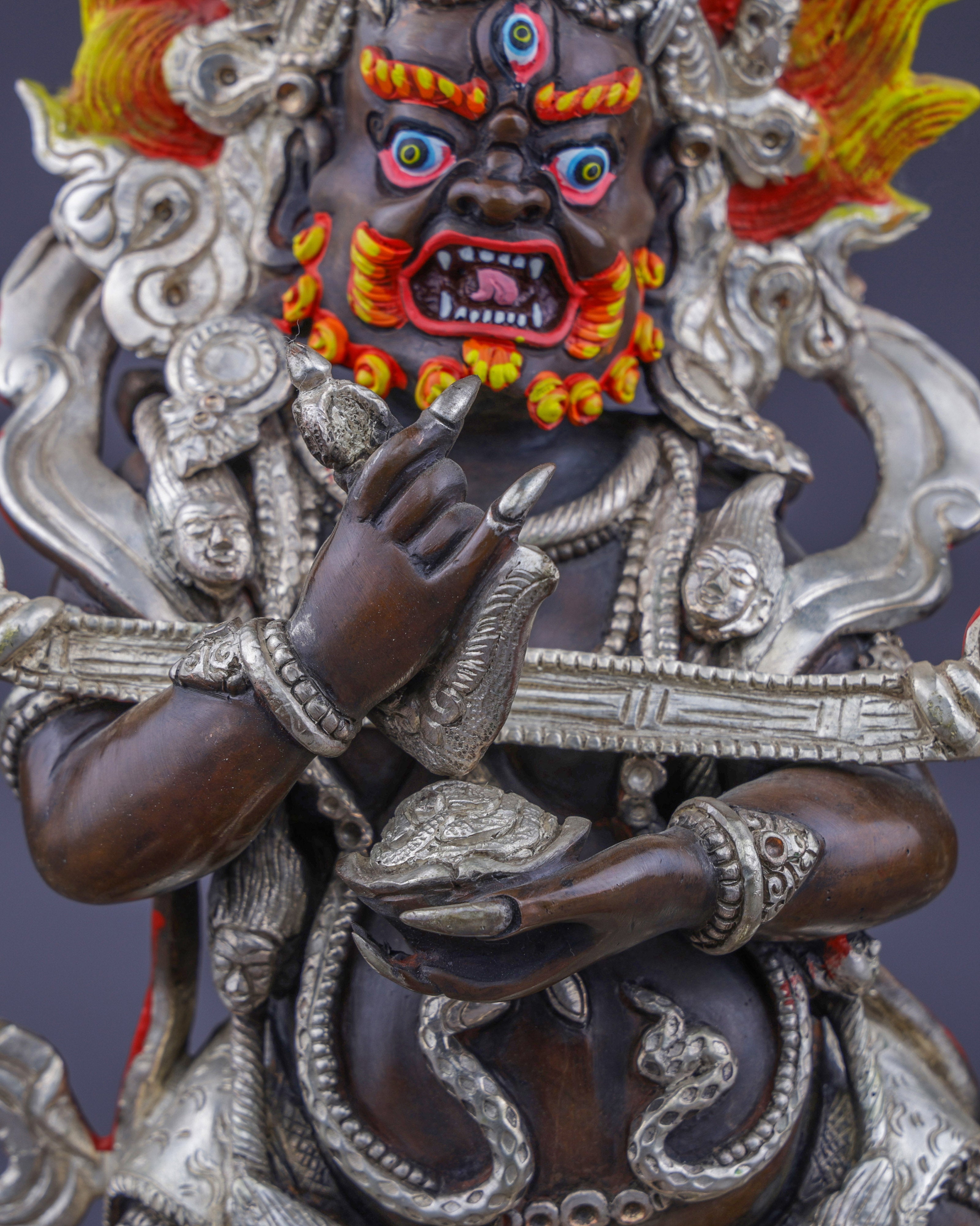 Sakya Mahakala | The Sacred Guardian of Tibetan Wisdom