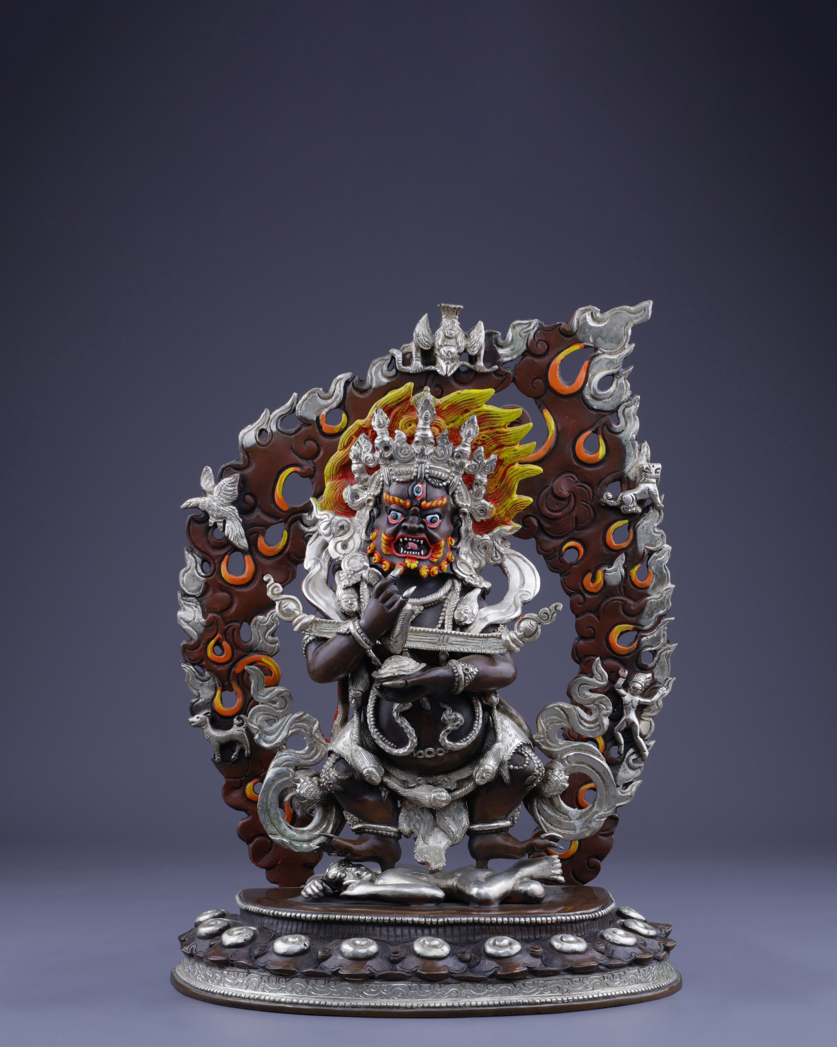 Sakya Mahakala | The Sacred Guardian of Tibetan Wisdom