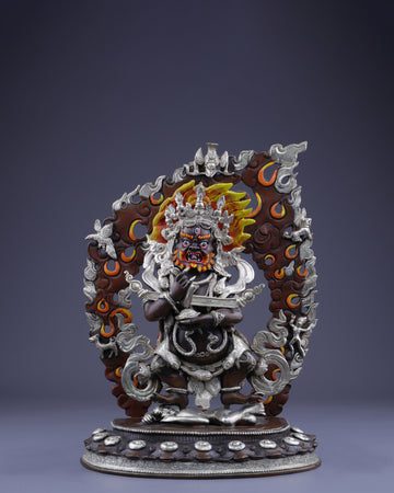 Sakya Mahakala | The Sacred Guardian of Tibetan Wisdom