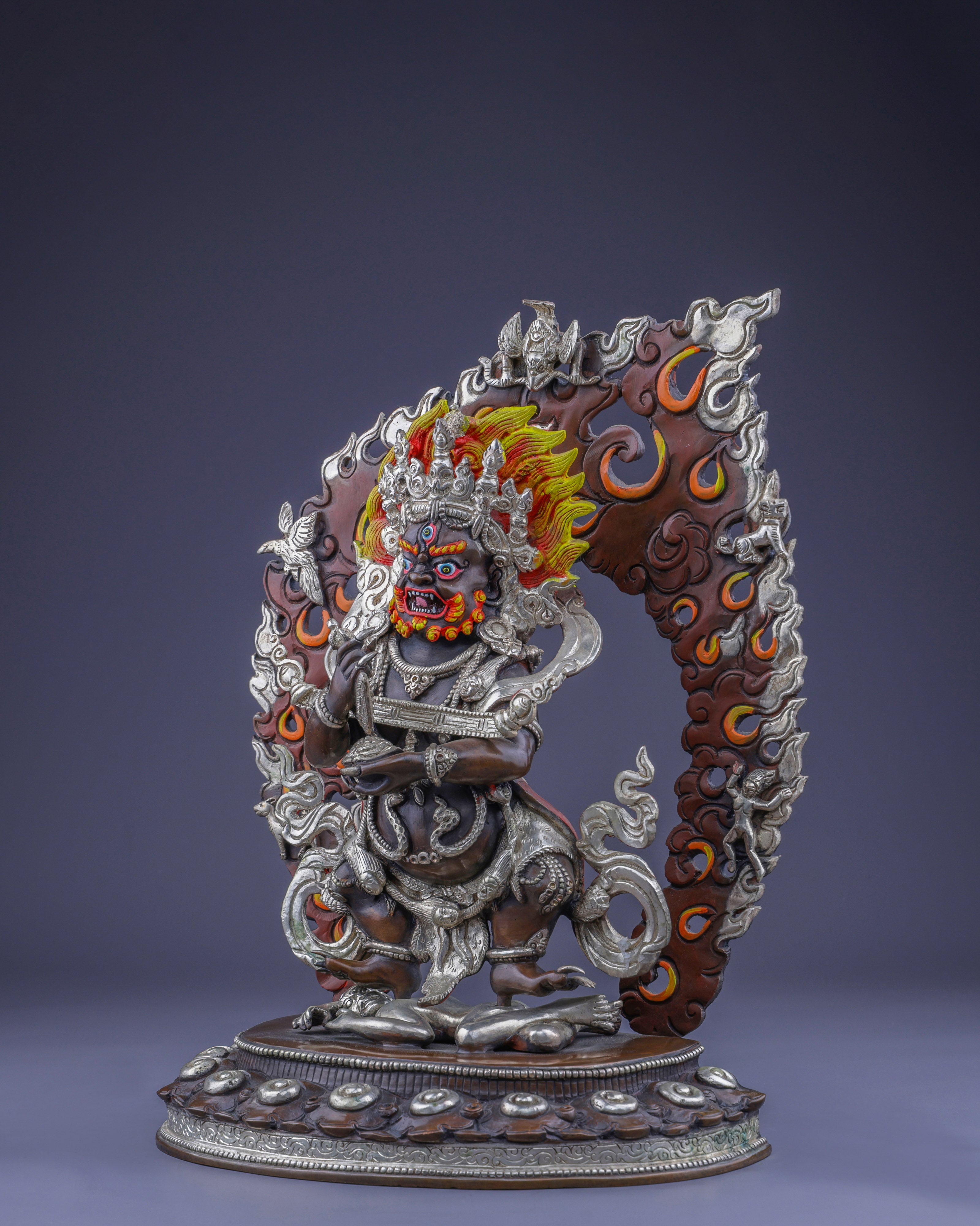Sakya Mahakala | The Sacred Guardian of Tibetan Wisdom