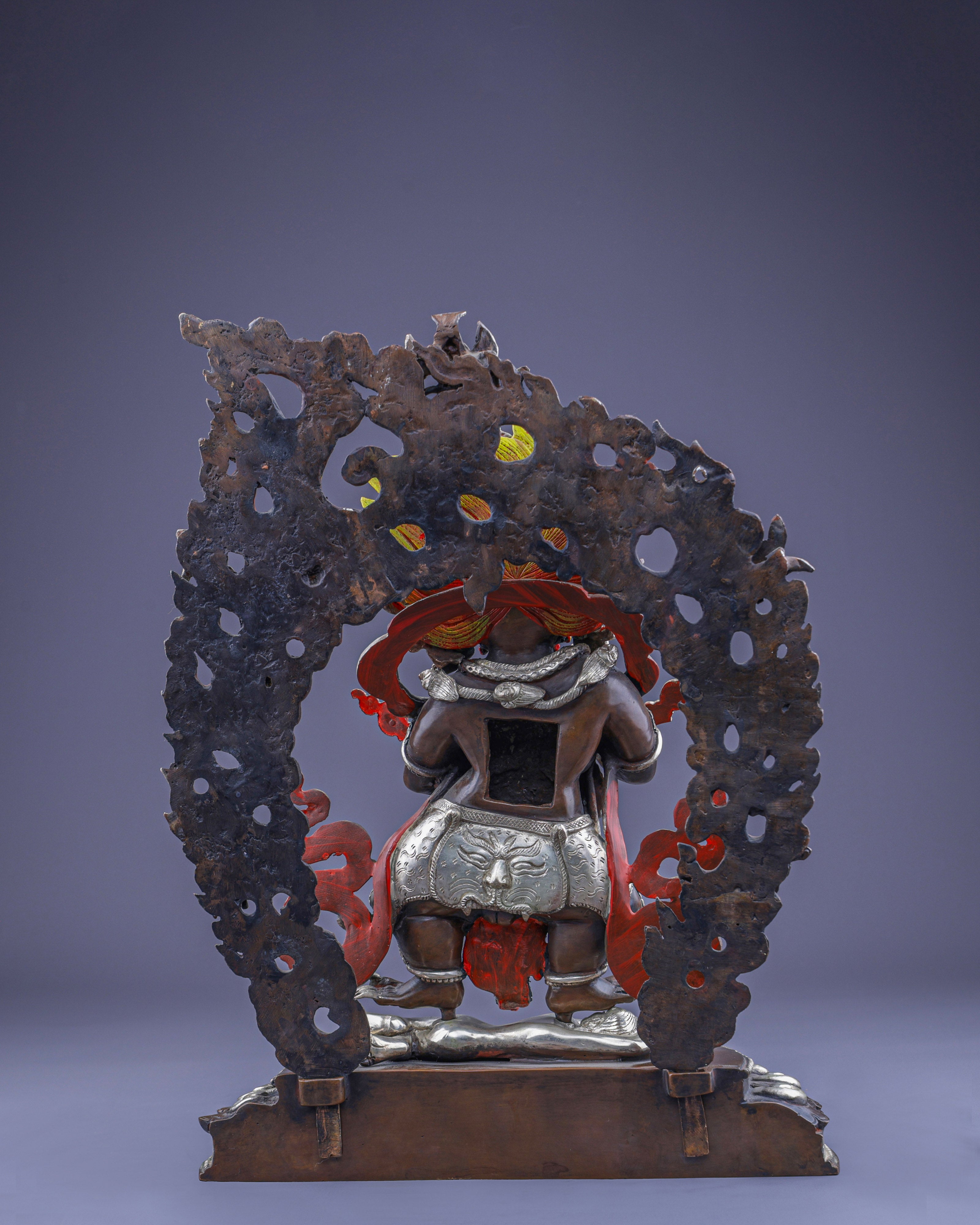 Sakya Mahakala | The Sacred Guardian of Tibetan Wisdom