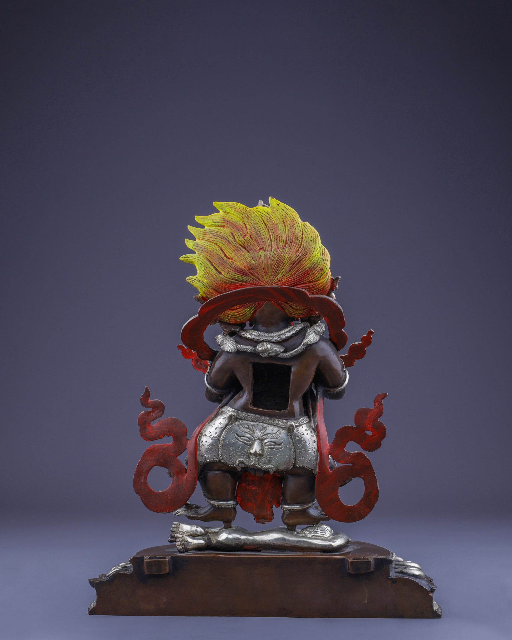 Sakya Mahakala | The Sacred Guardian of Tibetan Wisdom - Authentic Handcrafted Statue