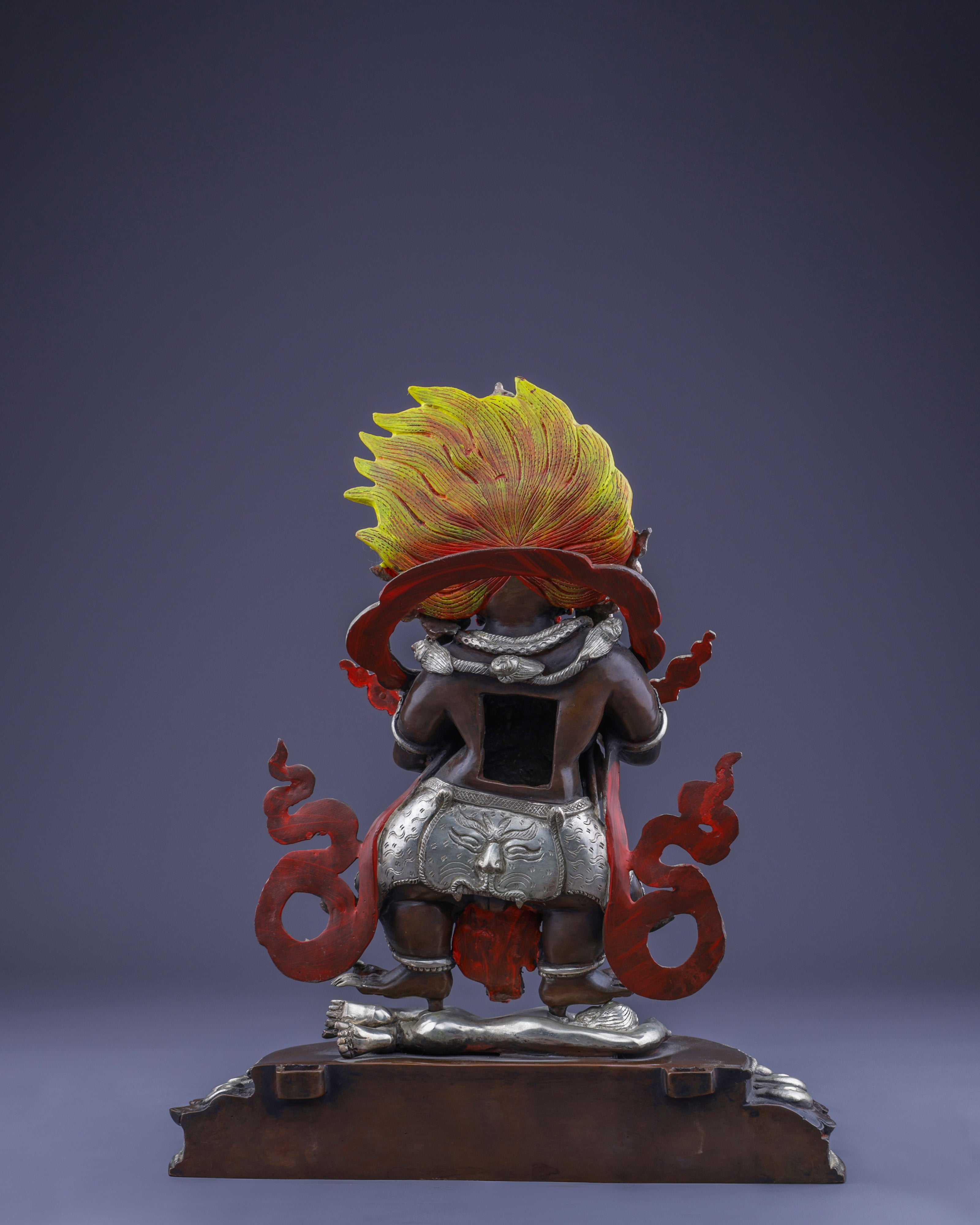 Sakya Mahakala | The Sacred Guardian of Tibetan Wisdom
