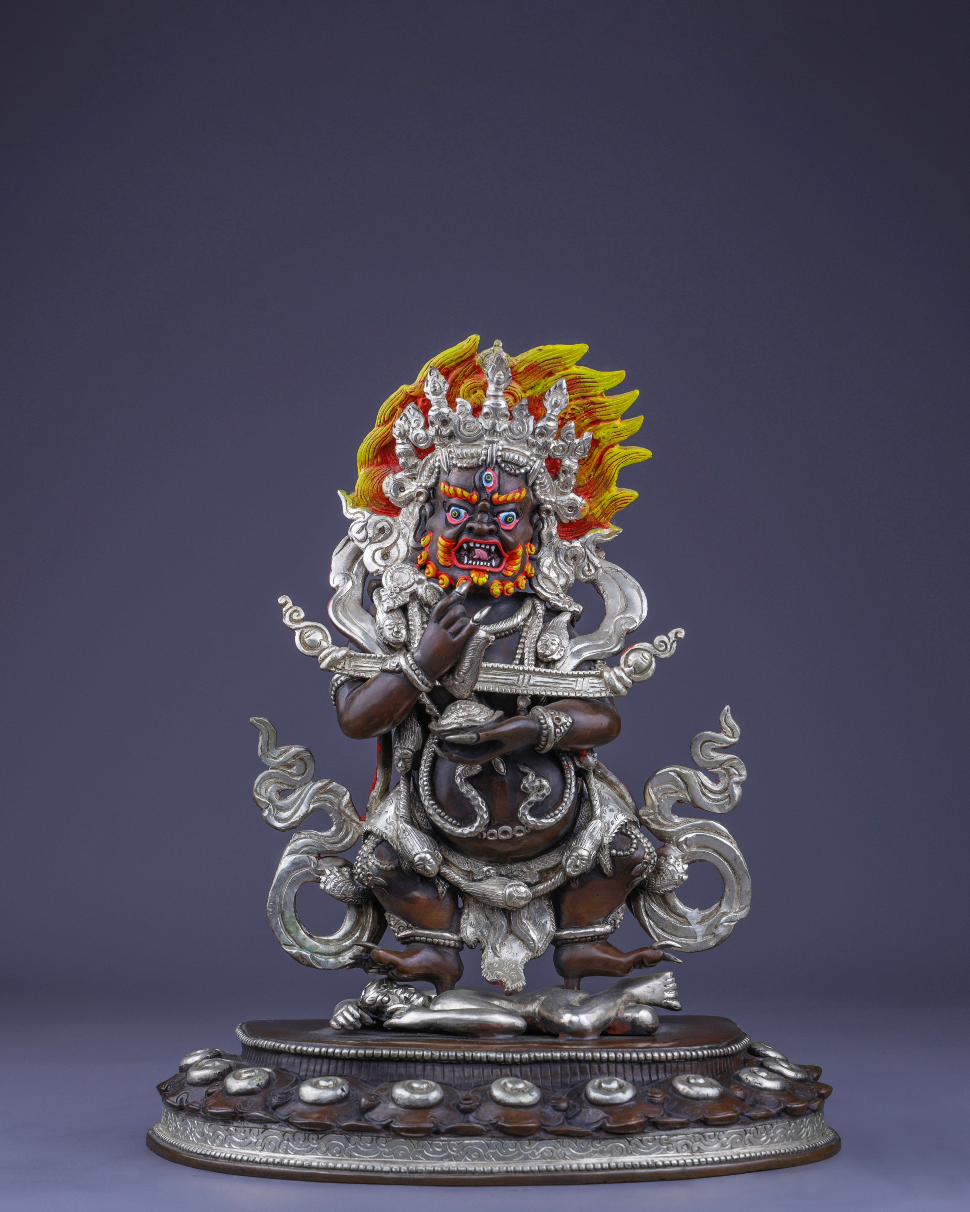 Sakya Mahakala | The Sacred Guardian of Tibetan Wisdom