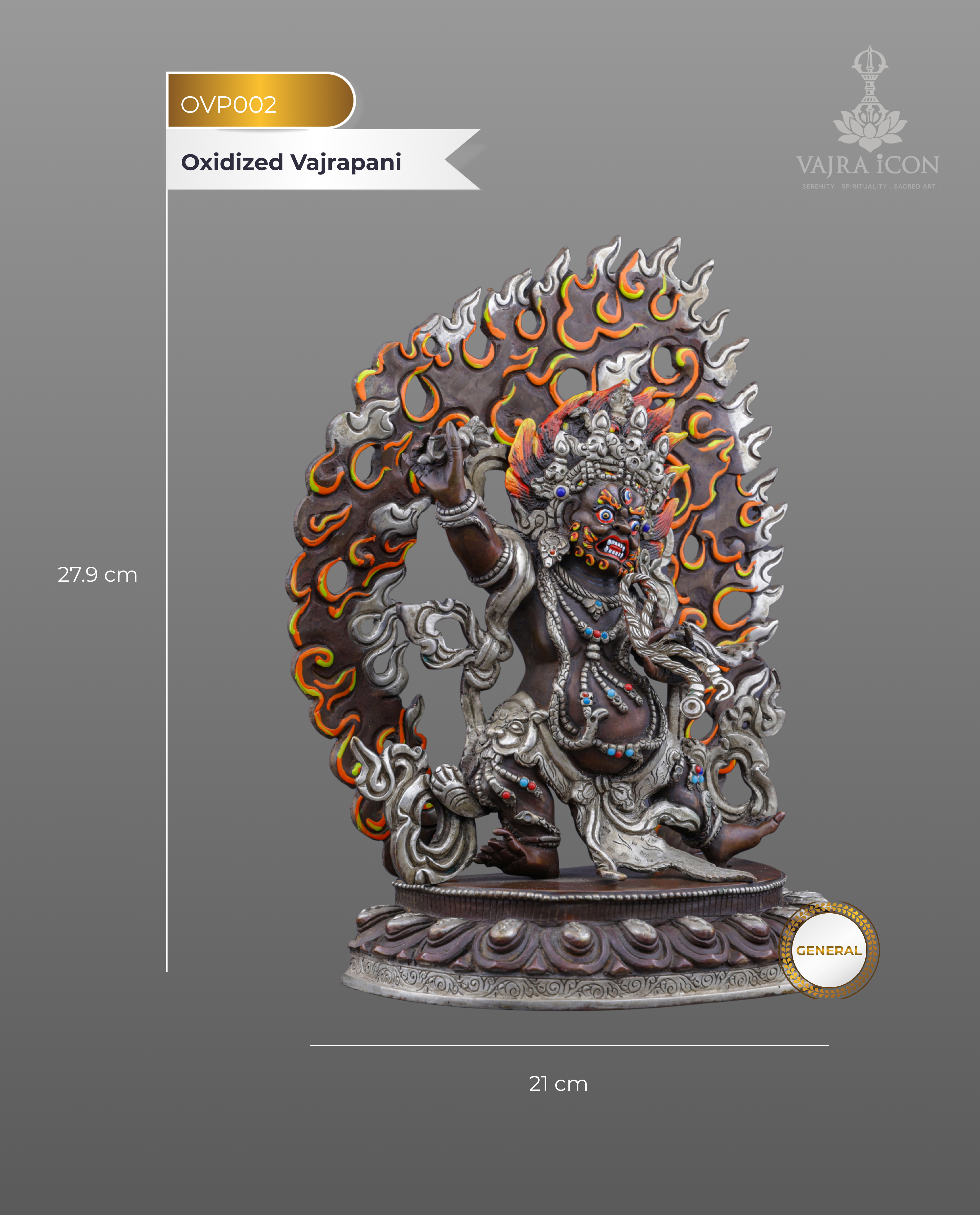 Vajrapani | The Wrathful Protector