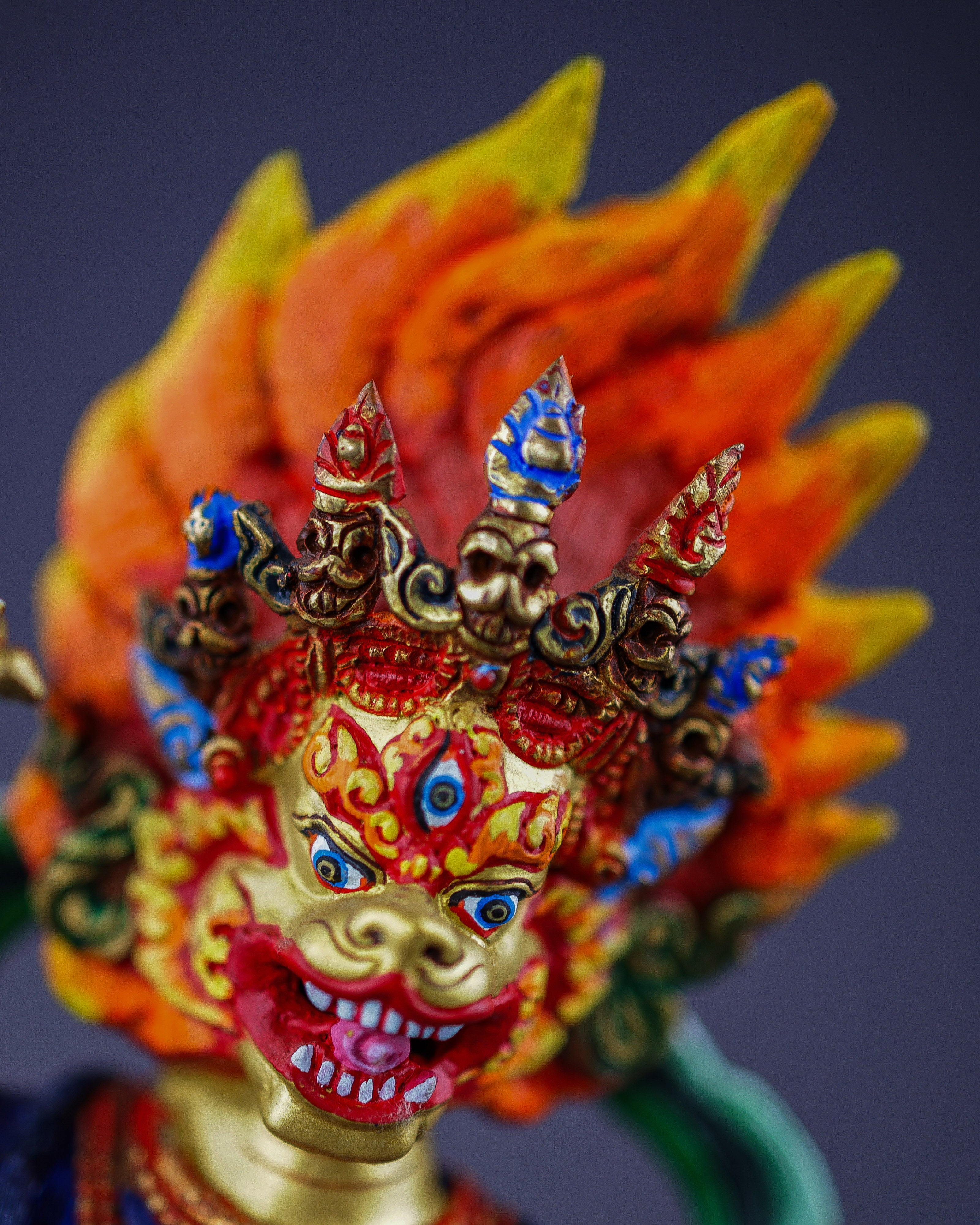 Simhamukha | The Lion-Faced Dakini