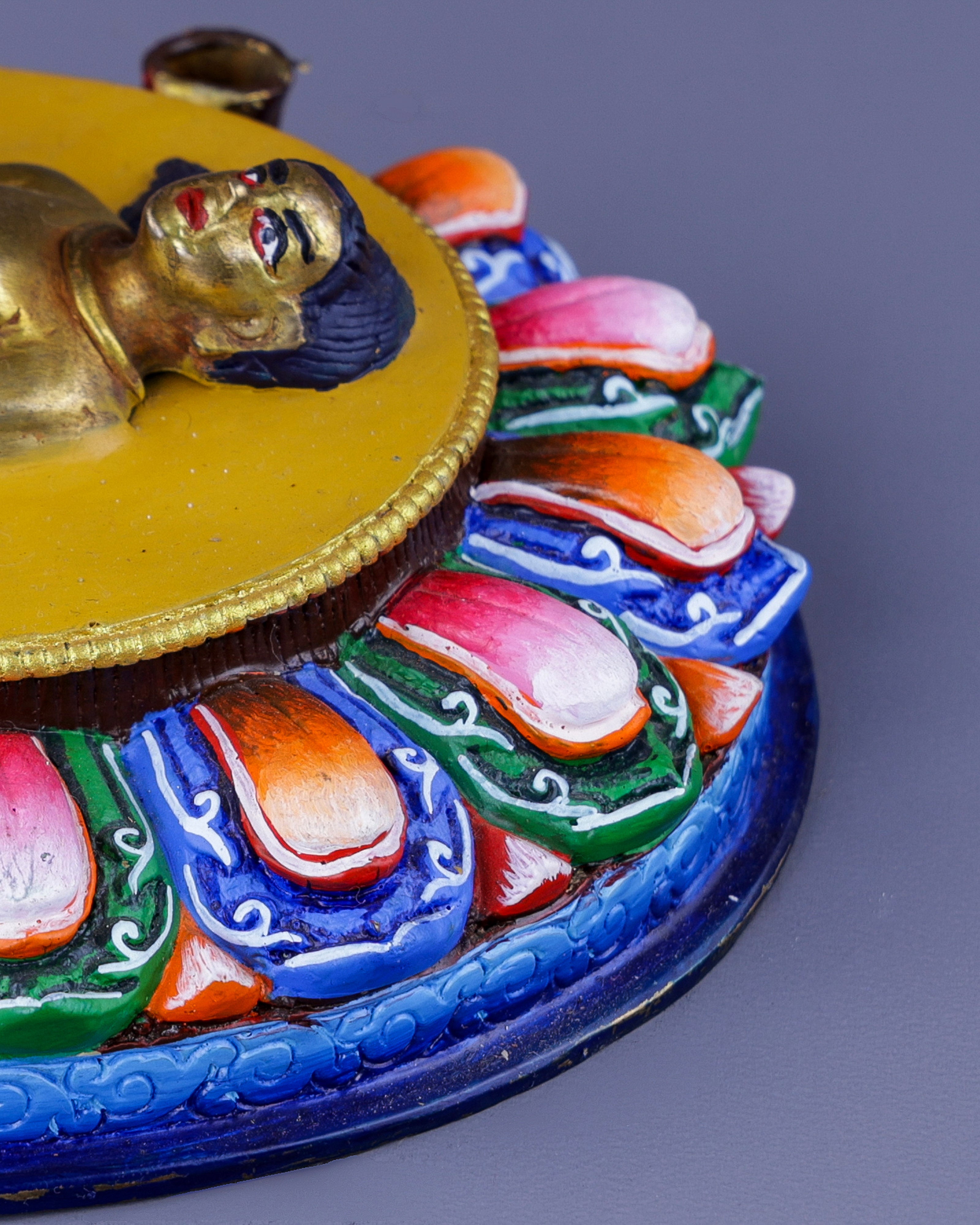 Simhamukha | The Lion-Faced Dakini