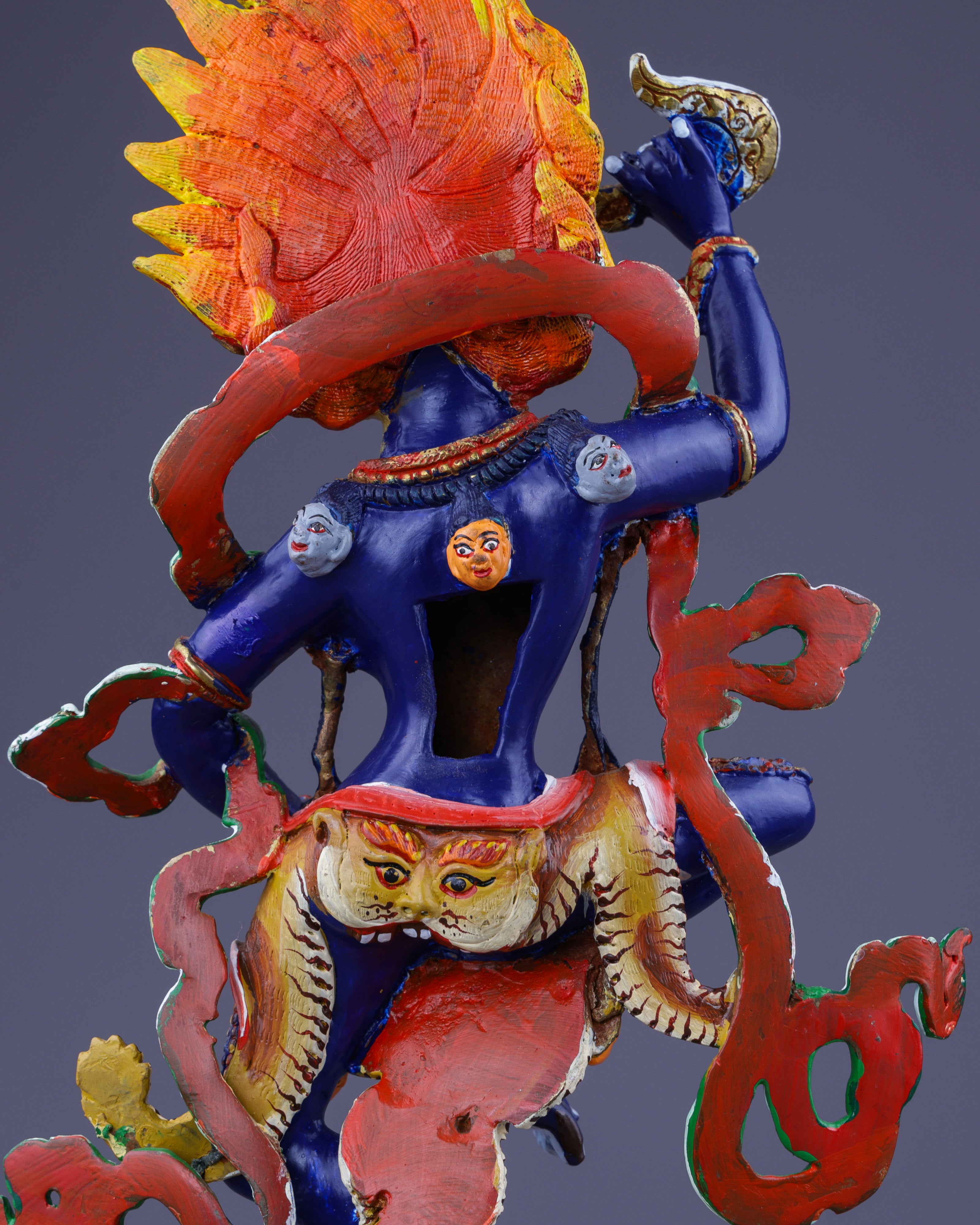 Simhamukha | The Lion-Faced Dakini