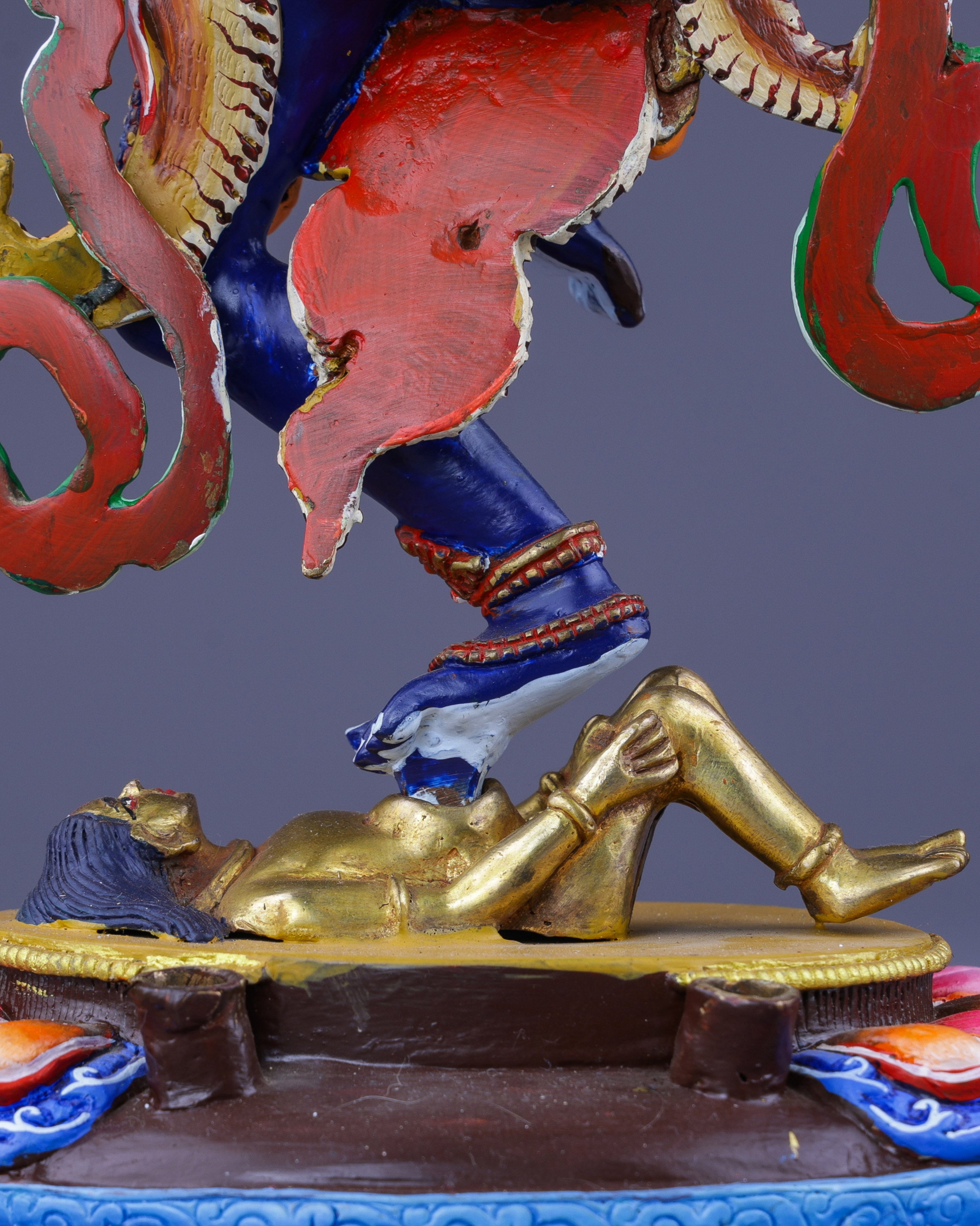 Simhamukha | The Lion-Faced Dakini