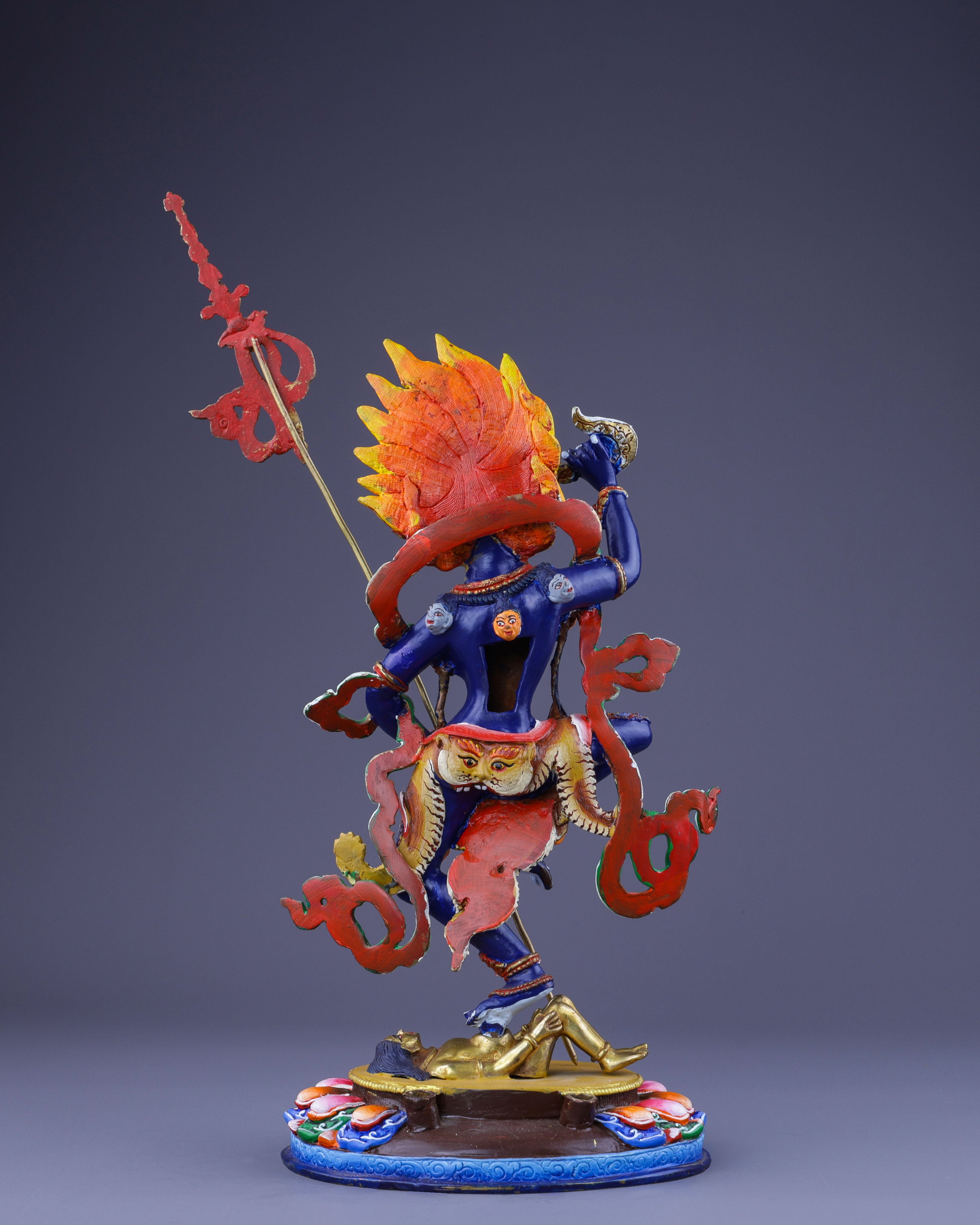 Simhamukha | The Lion-Faced Dakini