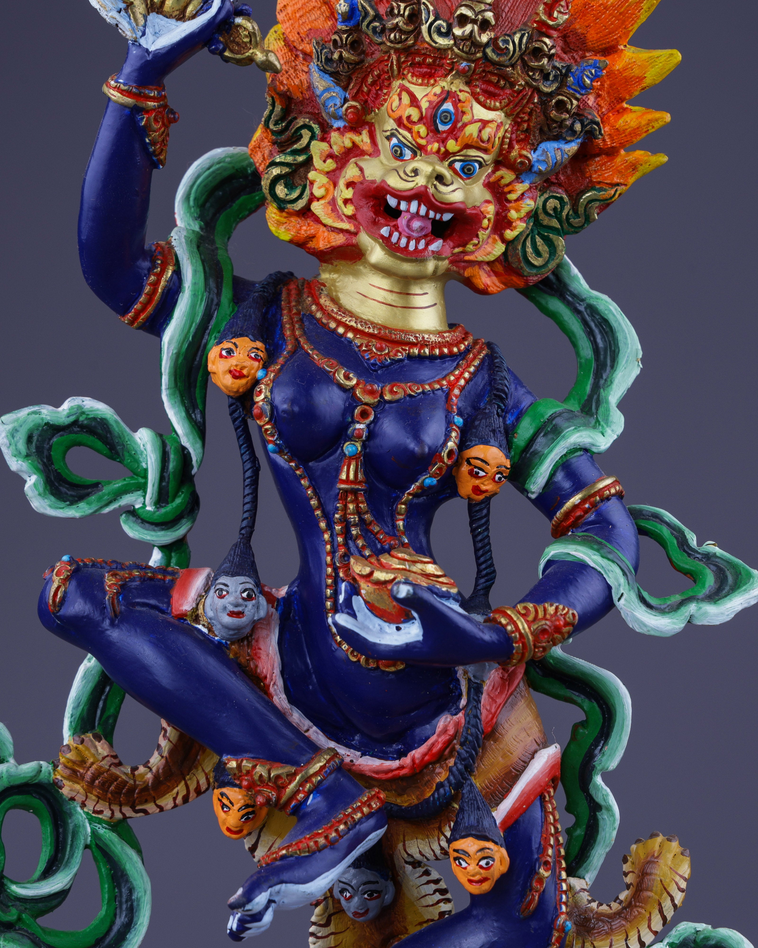 Simhamukha | The Lion-Faced Dakini