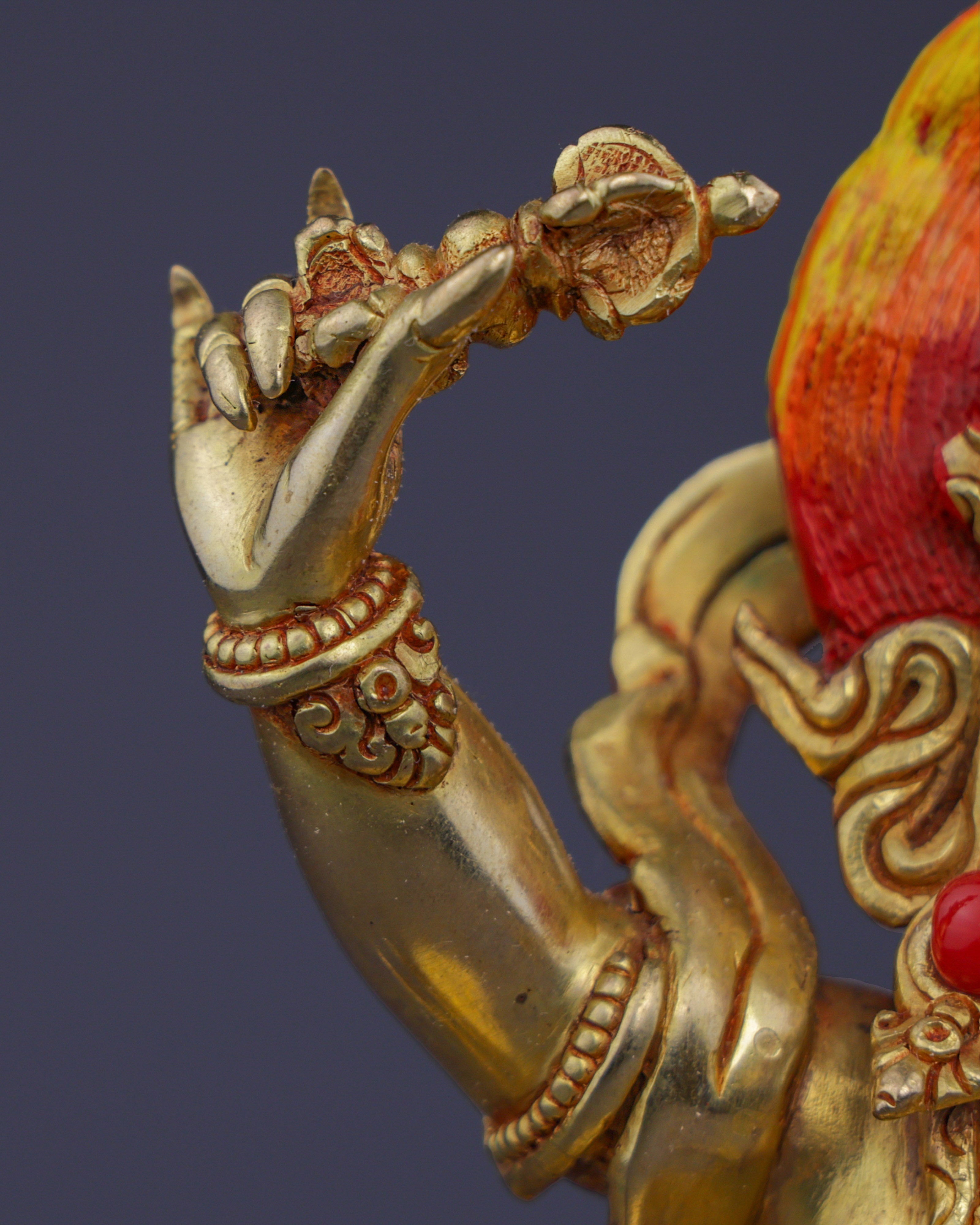 Vajrapani | The Thunderbolt Bearer of Enlightened Power