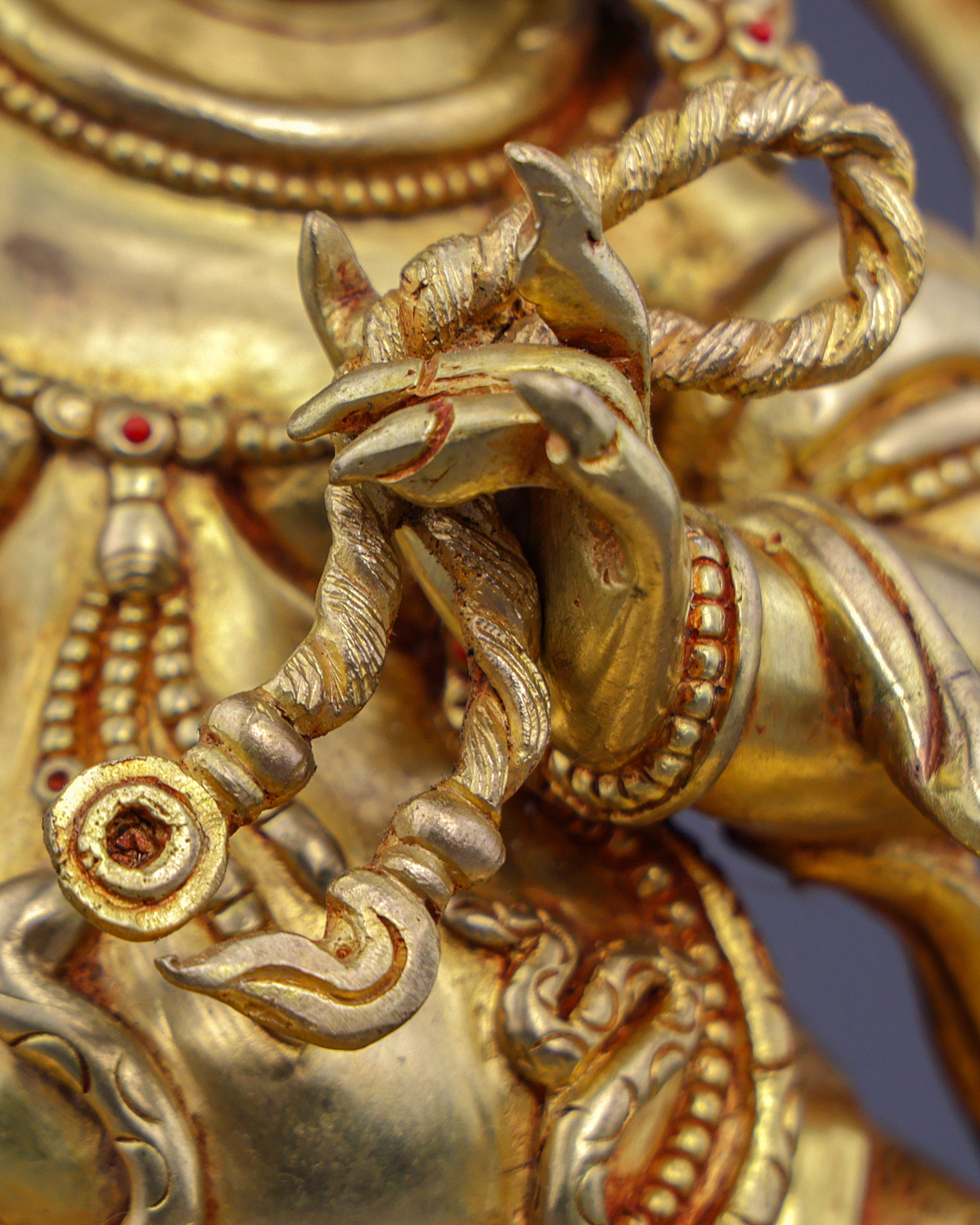 Vajrapani | The Thunderbolt Bearer of Enlightened Power