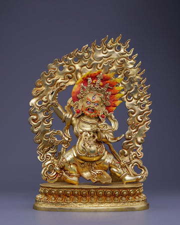 Vajrapani | The Thunderbolt Bearer of Enlightened Power