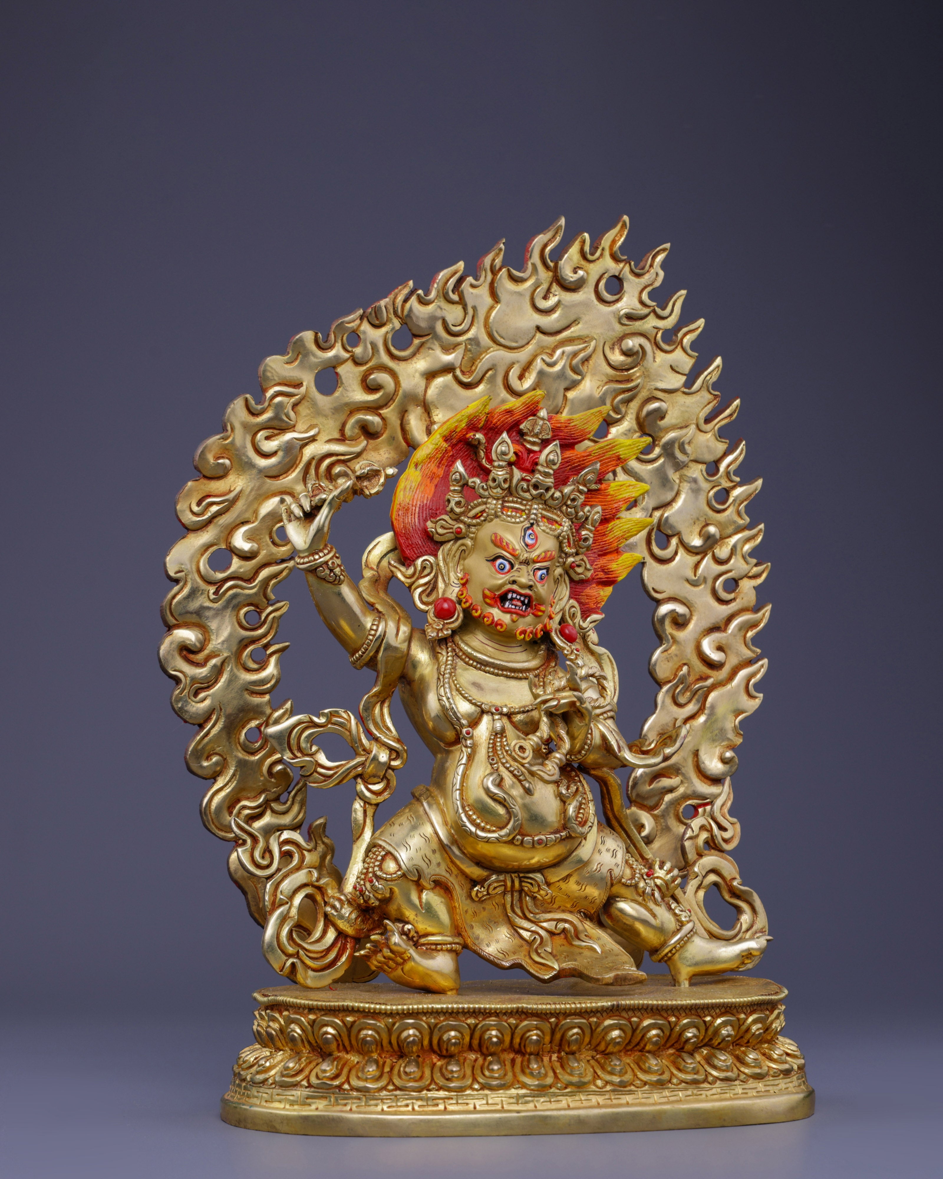 Vajrapani | The Thunderbolt Bearer of Enlightened Power