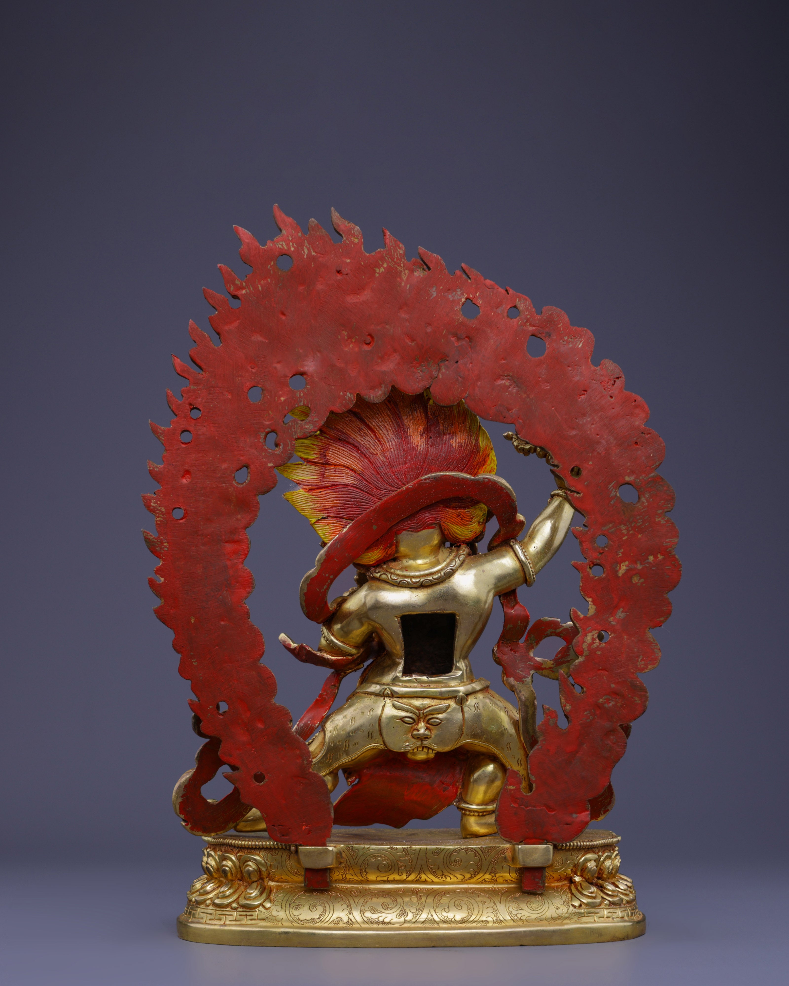 Vajrapani | The Thunderbolt Bearer of Enlightened Power