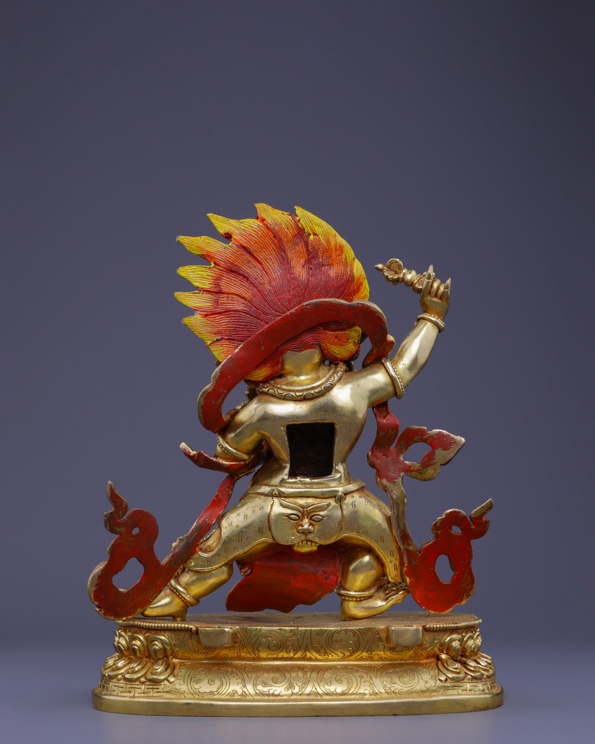 Vajrapani | The Thunderbolt Bearer of Enlightened Power - Authentic Handcrafted Statue