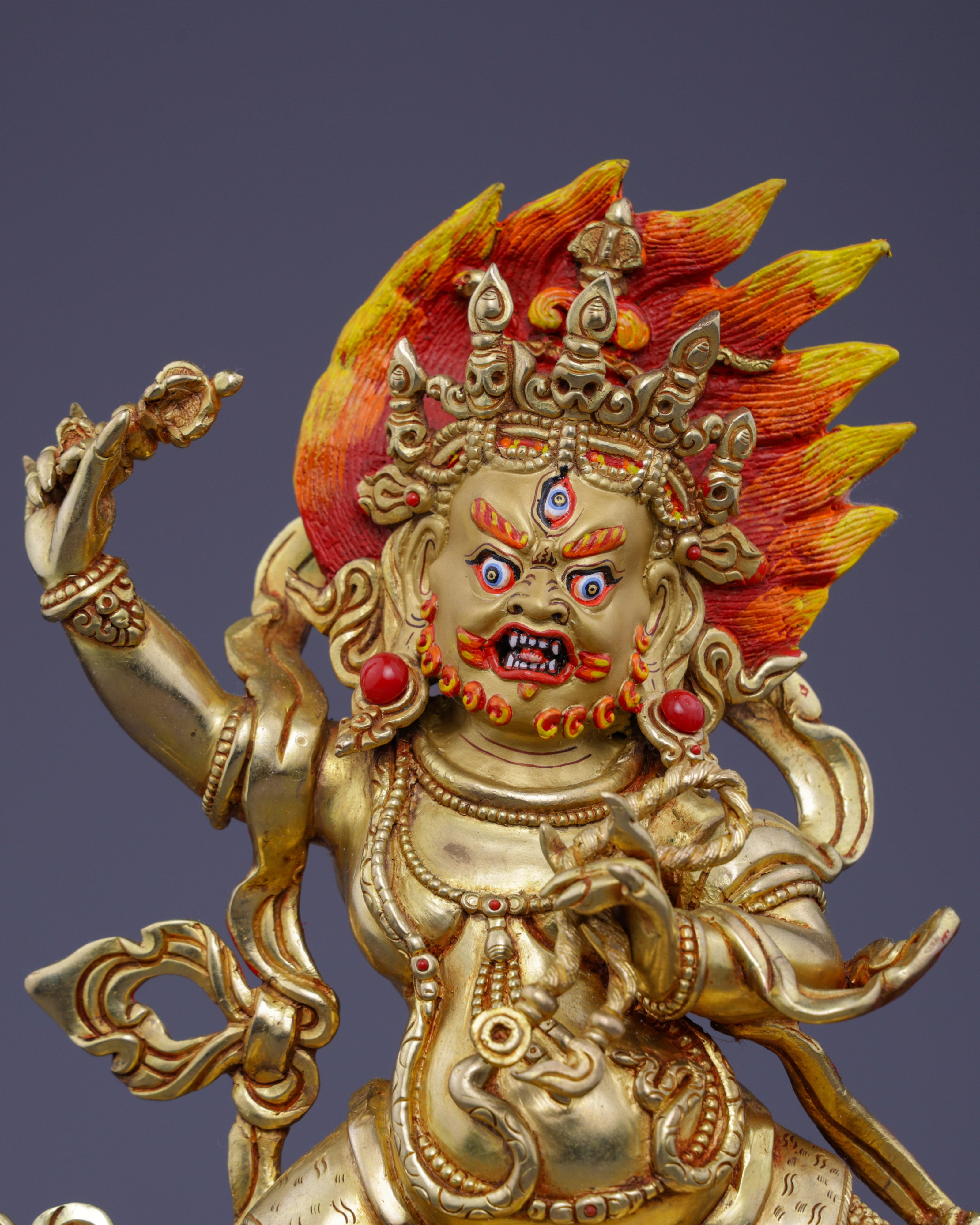 Vajrapani | The Thunderbolt Bearer of Enlightened Power