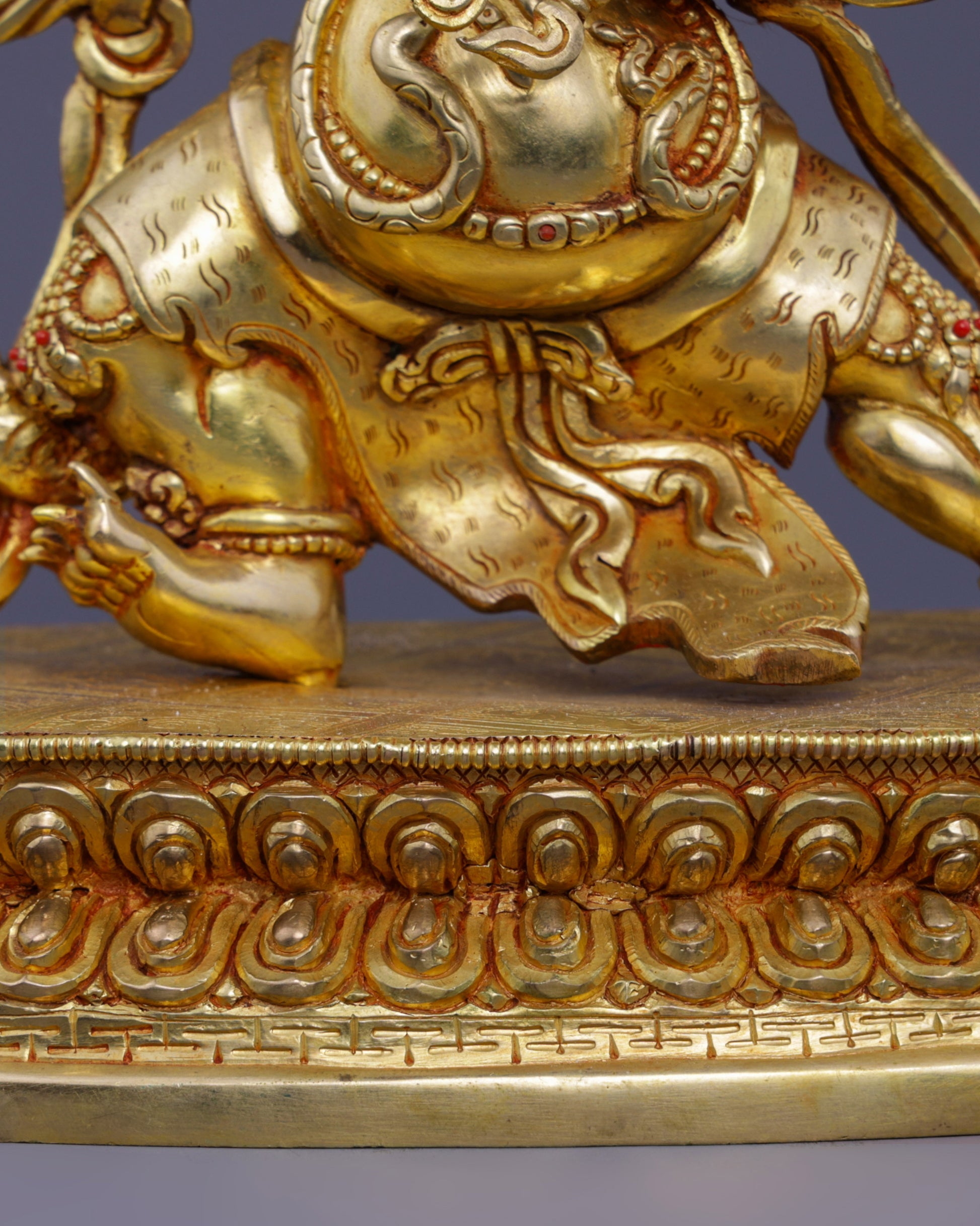 Vajrapani | The Thunderbolt Bearer of Enlightened Power - Authentic Handcrafted Statue