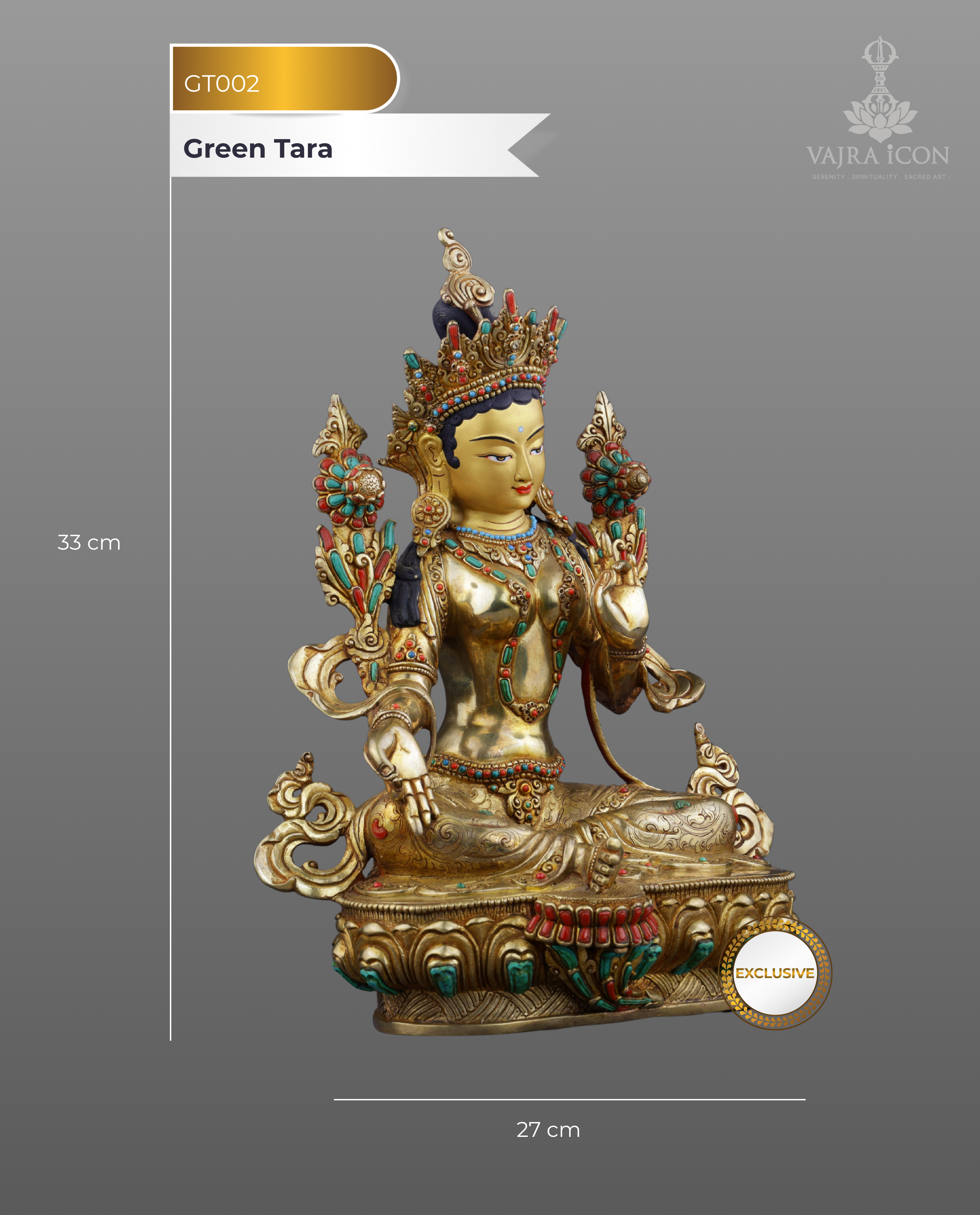 Sacred Green Tara | The Swift Liberator