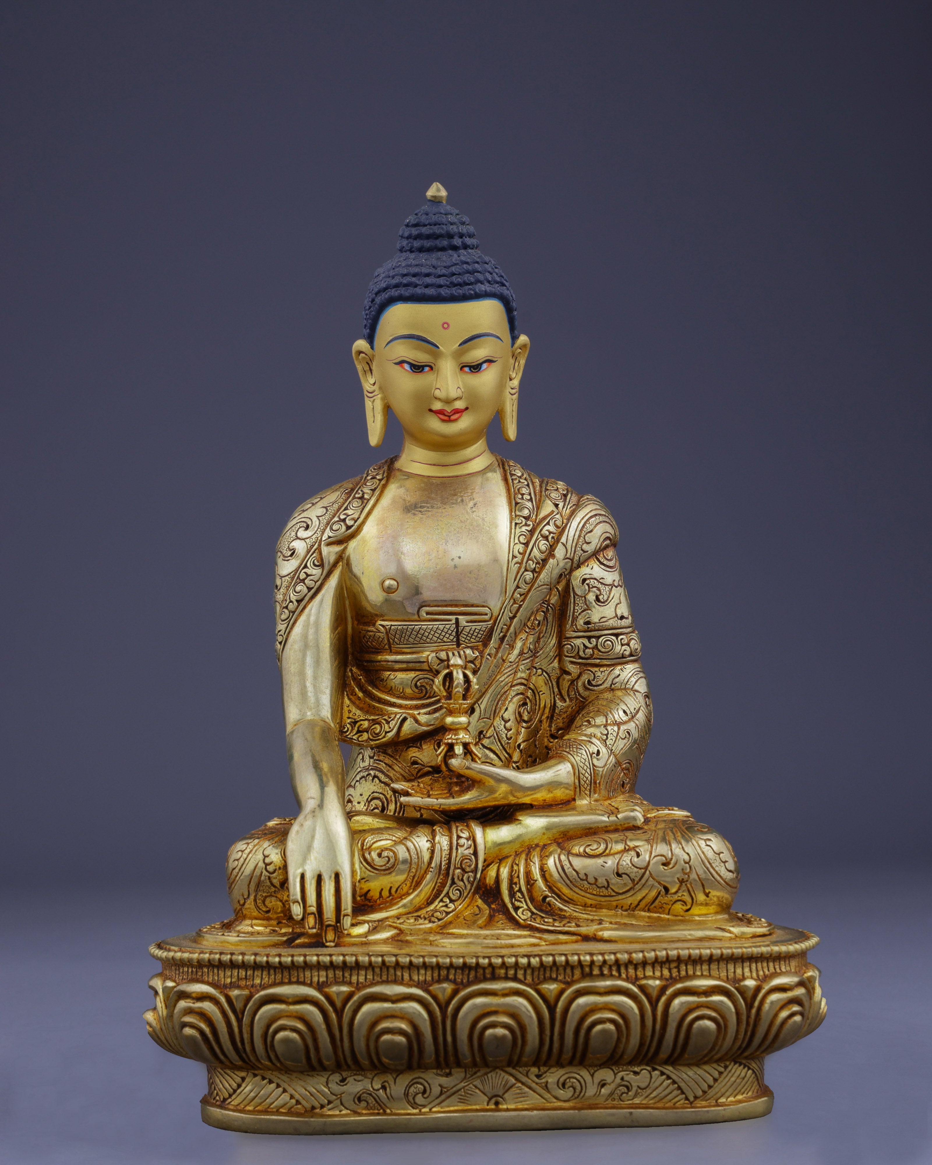 The Enlightened One | Handcrafted Sakyamuni Buddha