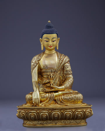 The Enlightened One | Handcrafted Sakyamuni Buddha