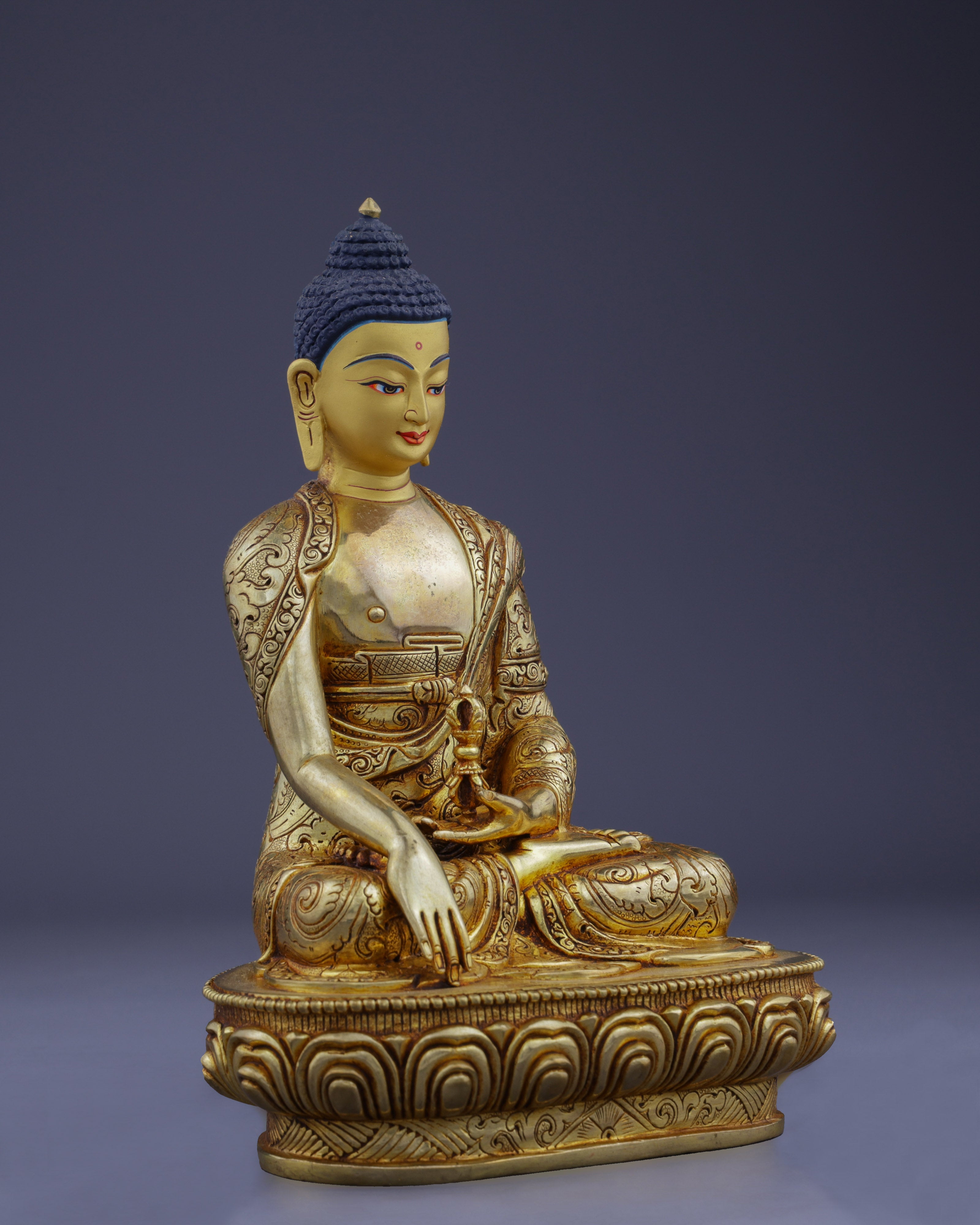 The Enlightened One | Handcrafted Sakyamuni Buddha