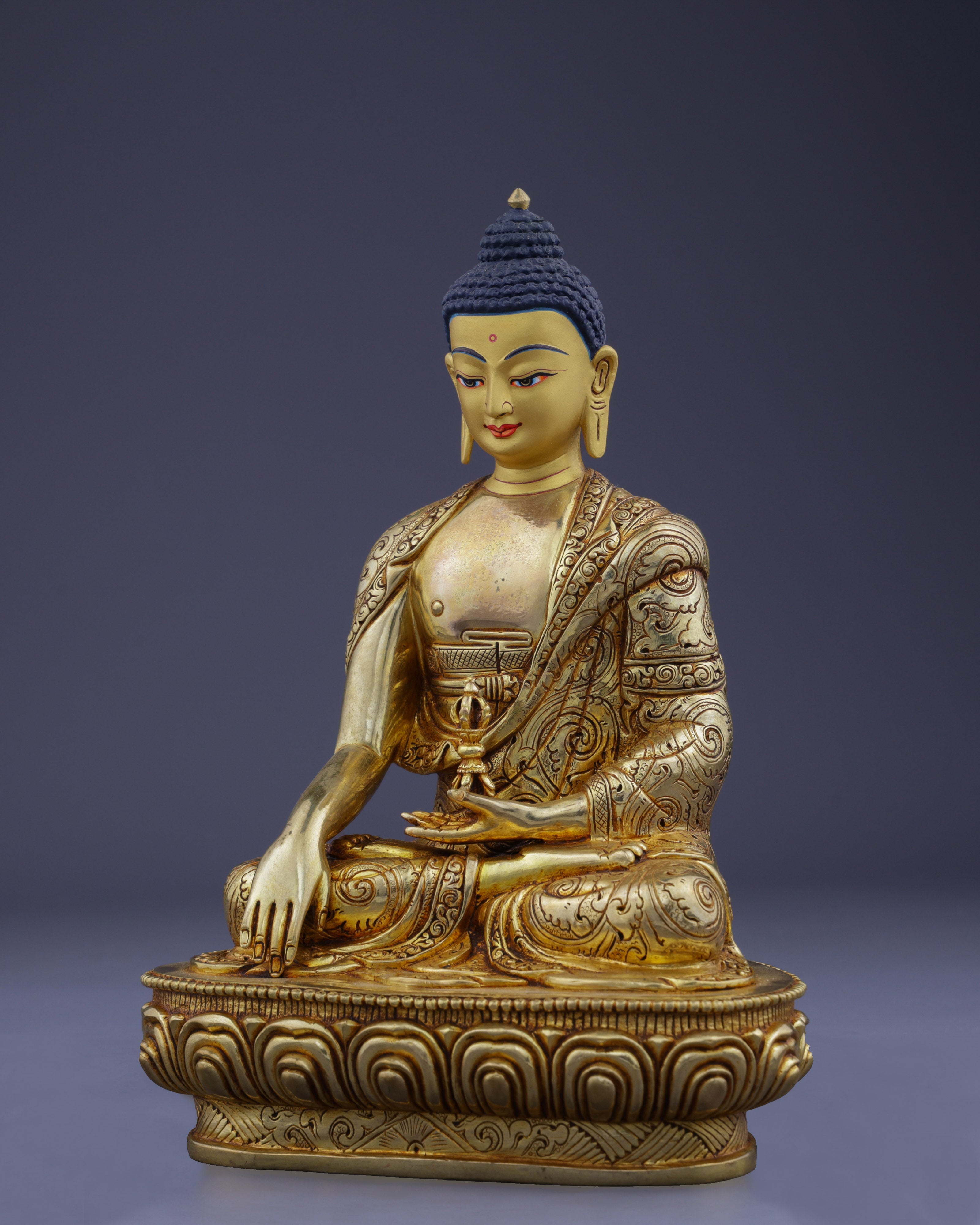 The Enlightened One | Handcrafted Sakyamuni Buddha