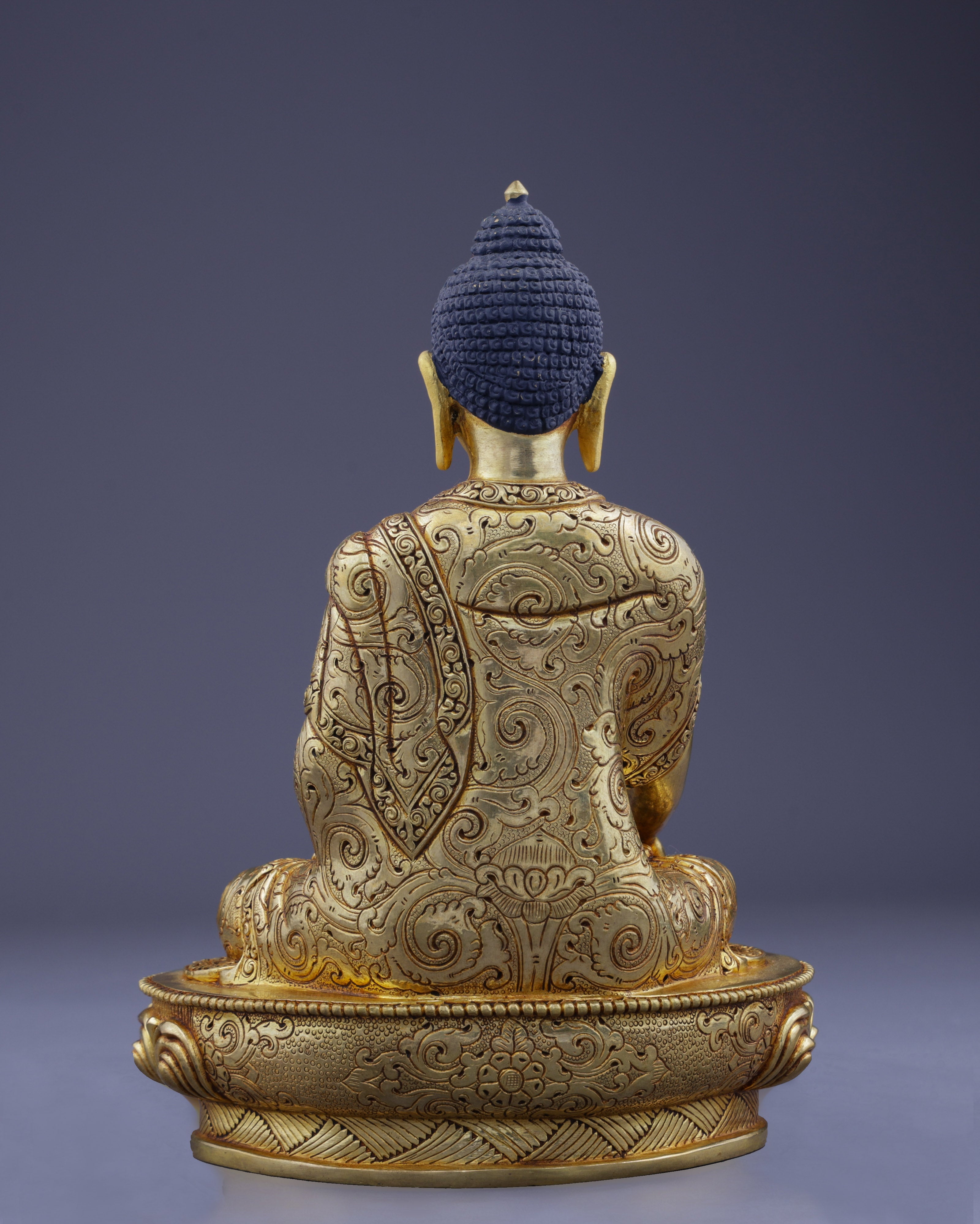 The Enlightened One | Handcrafted Sakyamuni Buddha