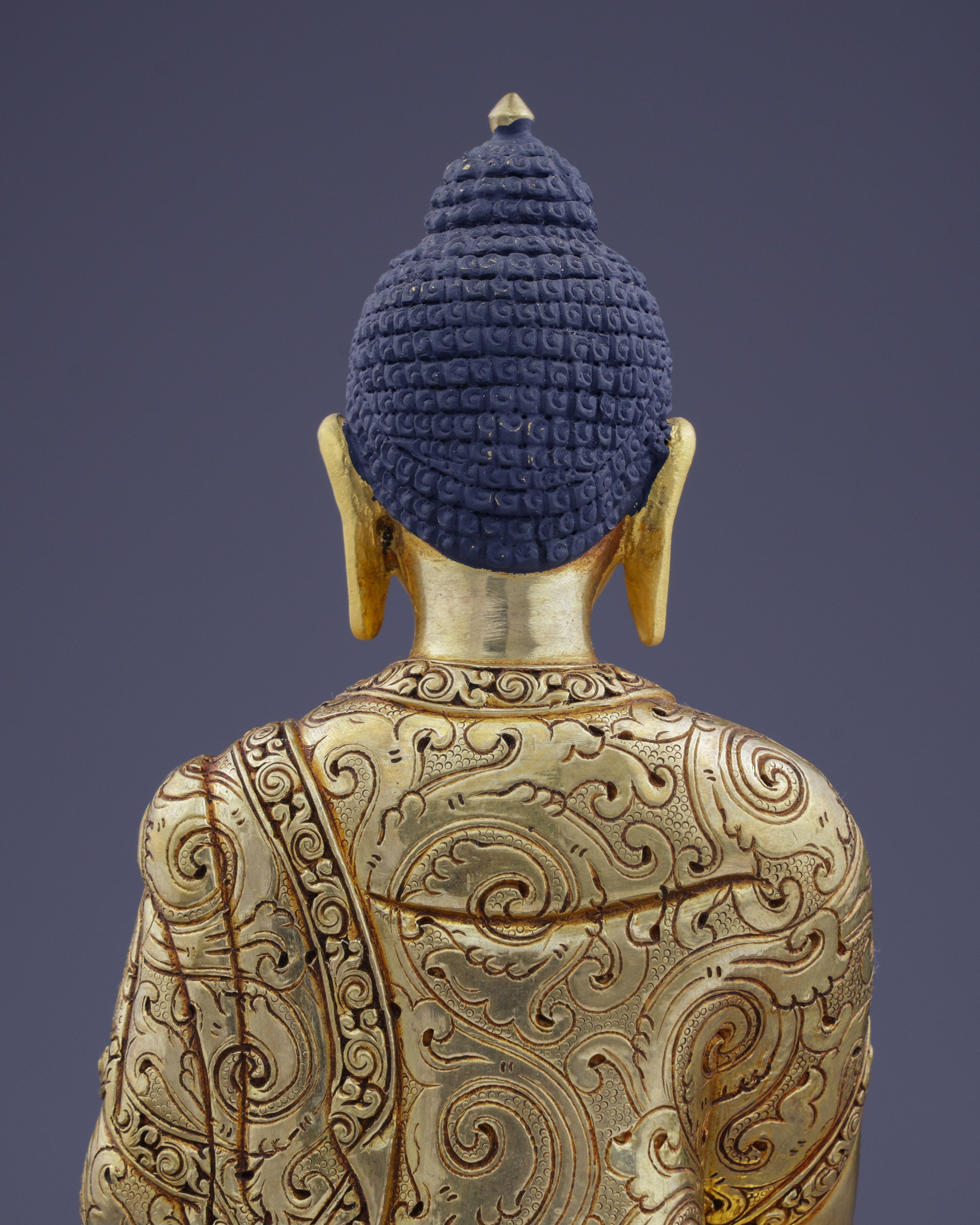 The Enlightened One | Handcrafted Sakyamuni Buddha