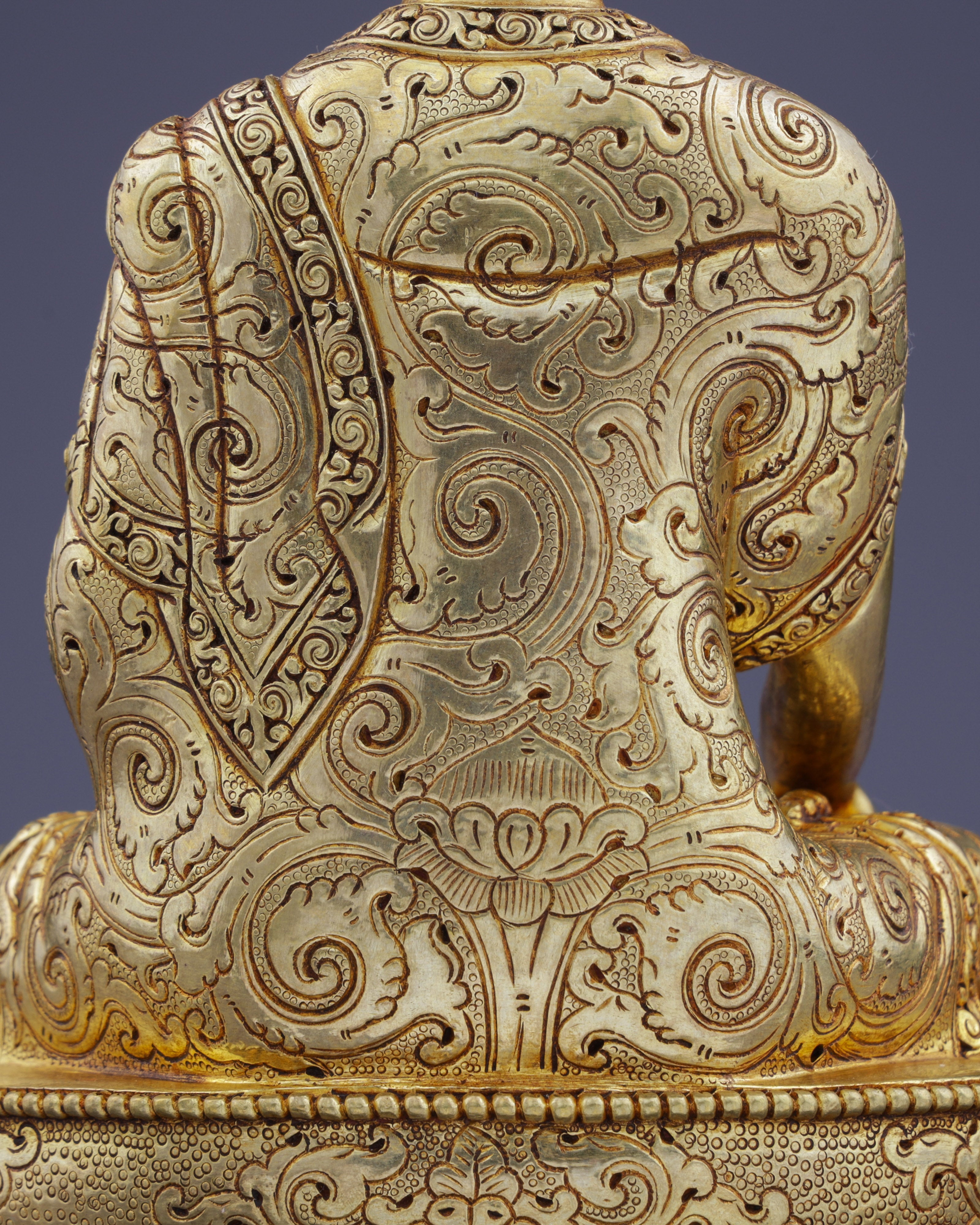 The Enlightened One | Handcrafted Sakyamuni Buddha