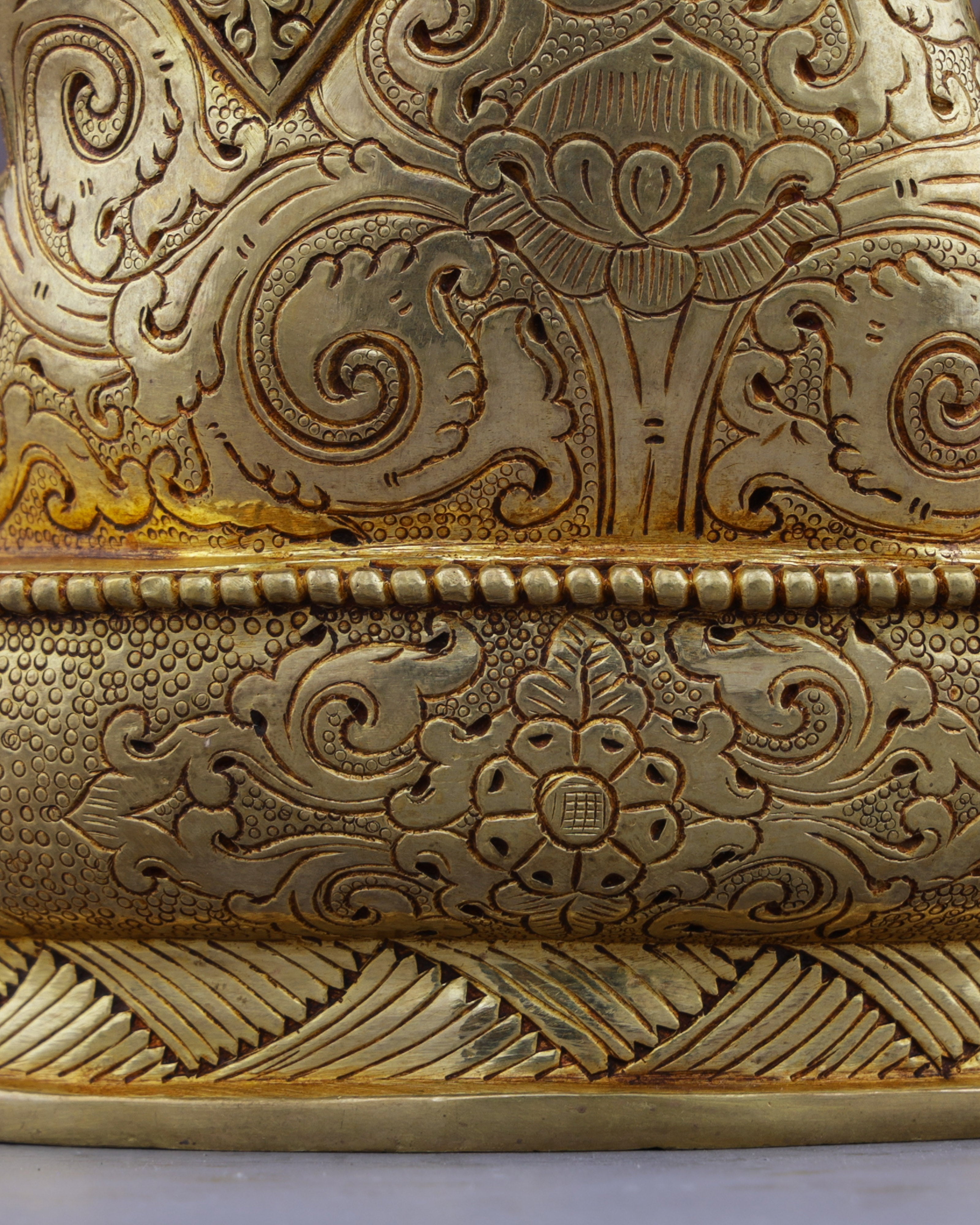 The Enlightened One | Handcrafted Sakyamuni Buddha