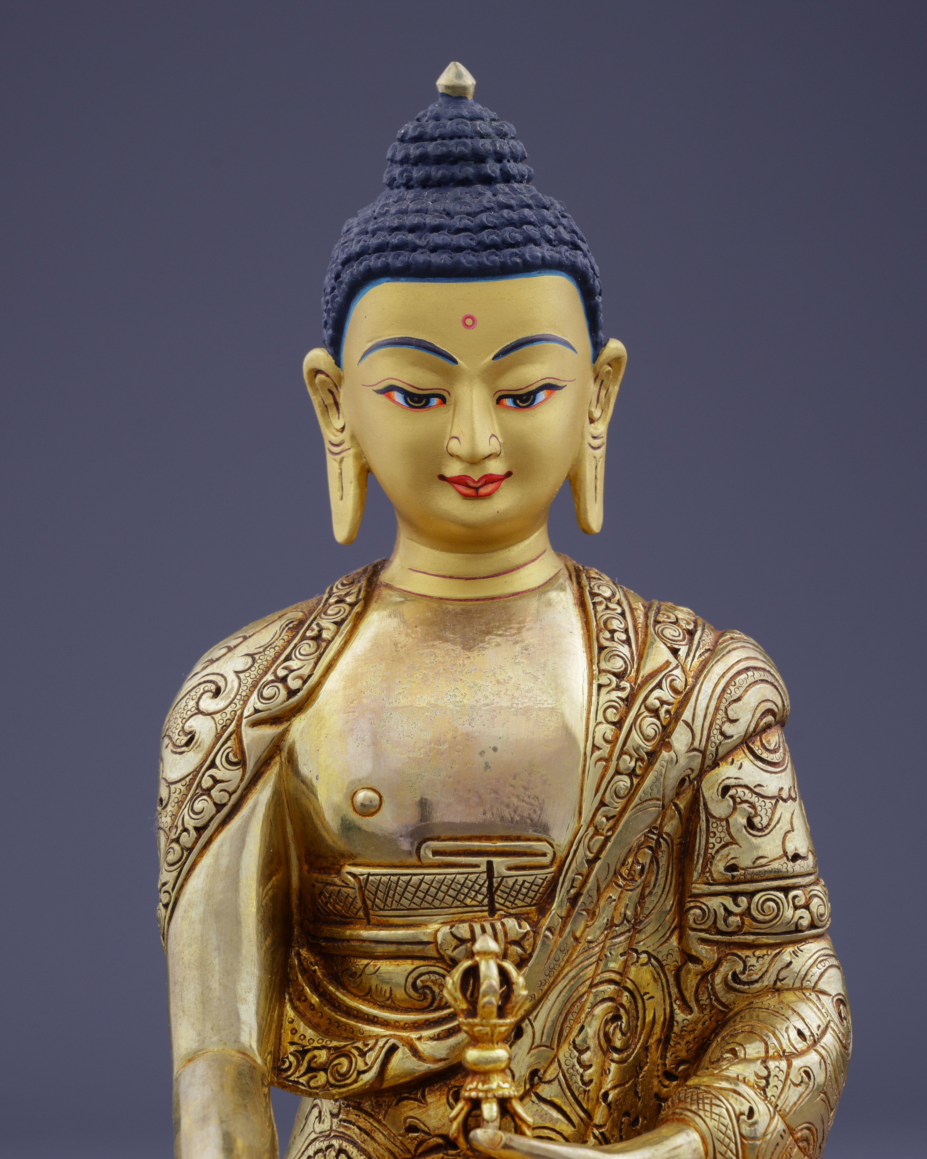 The Enlightened One | Handcrafted Sakyamuni Buddha