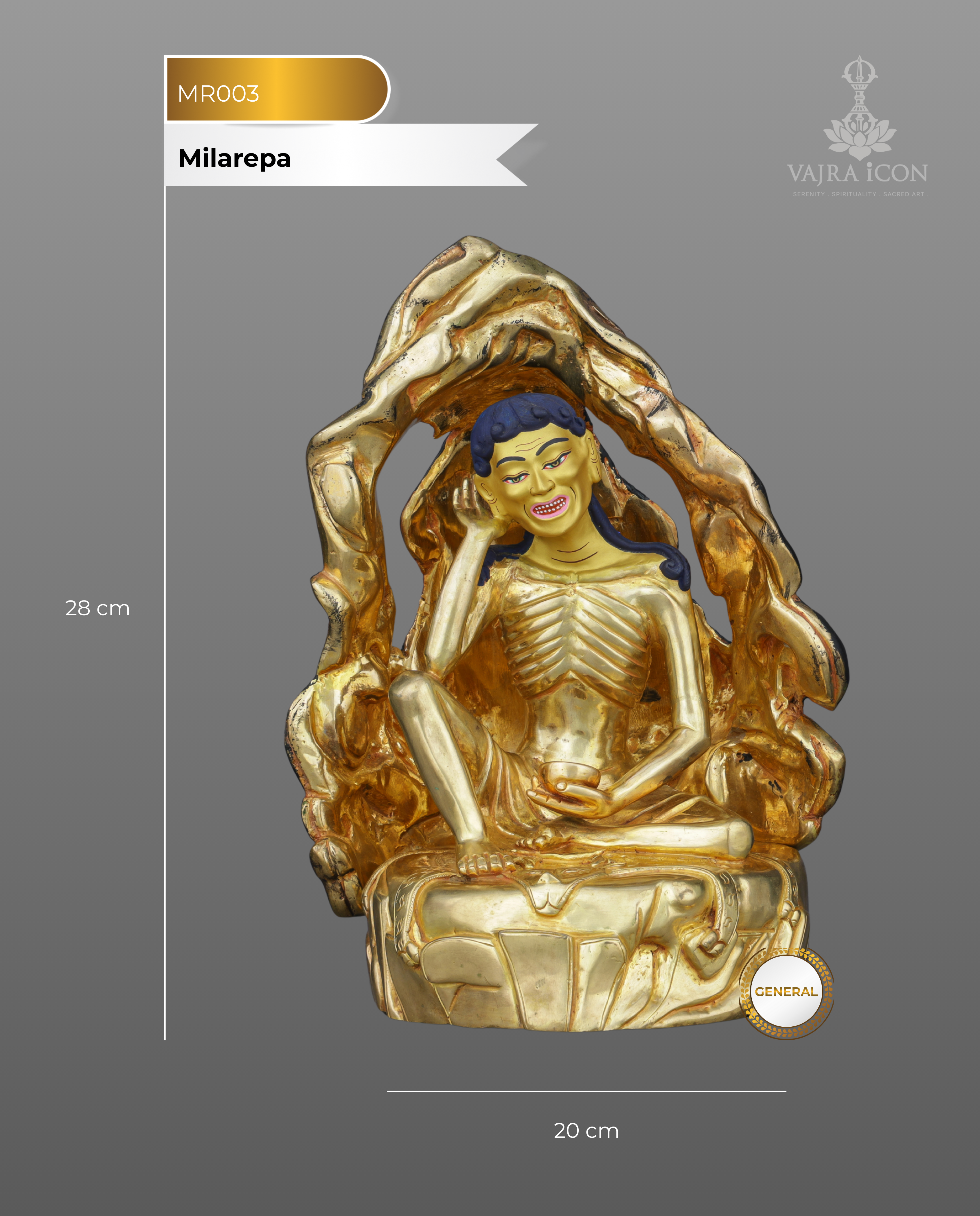 Songs from the Cave | Handcrafted Nepalese Milarepa