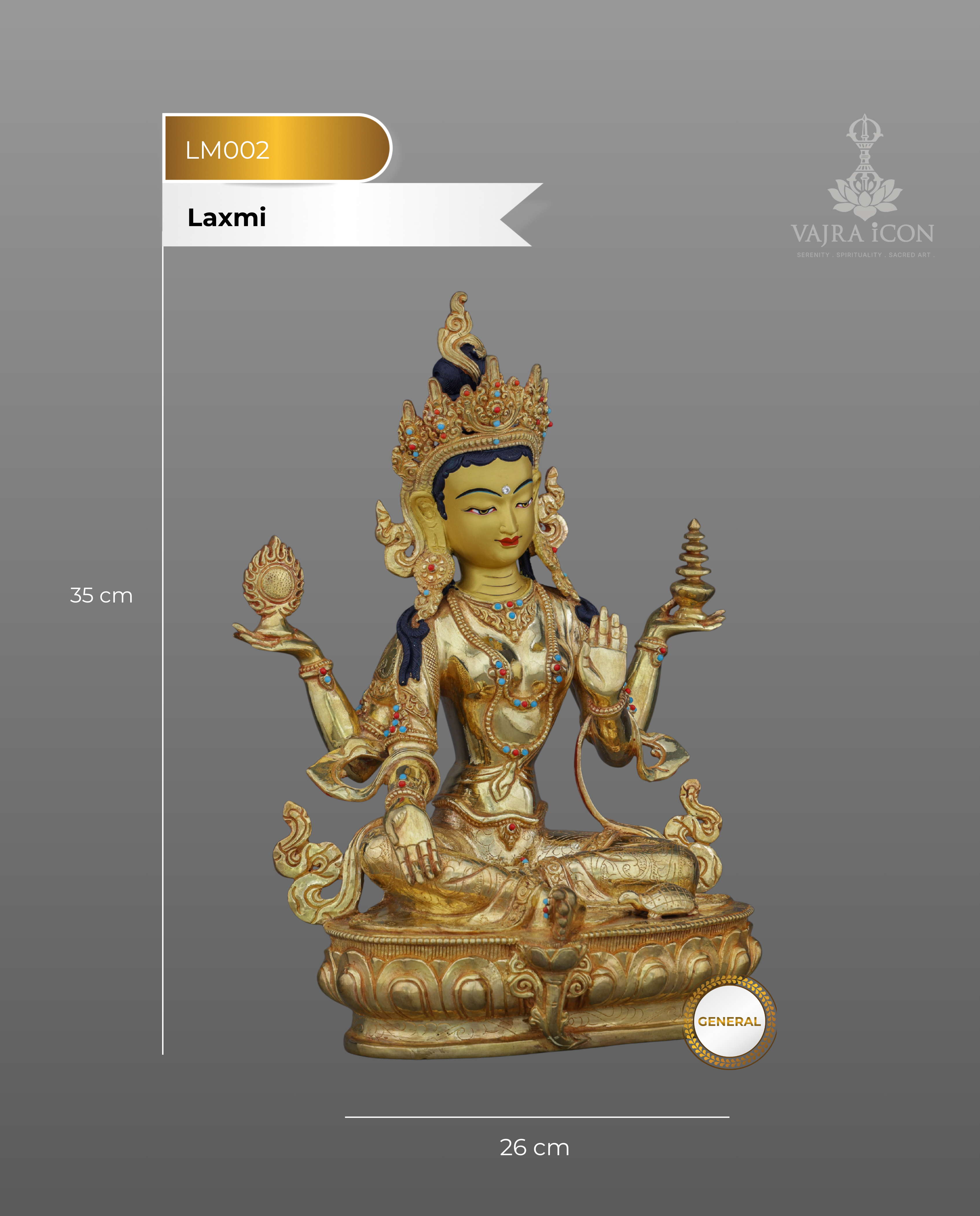 Laxmi | Golden Goddess of Abundance and Divine Prosperity