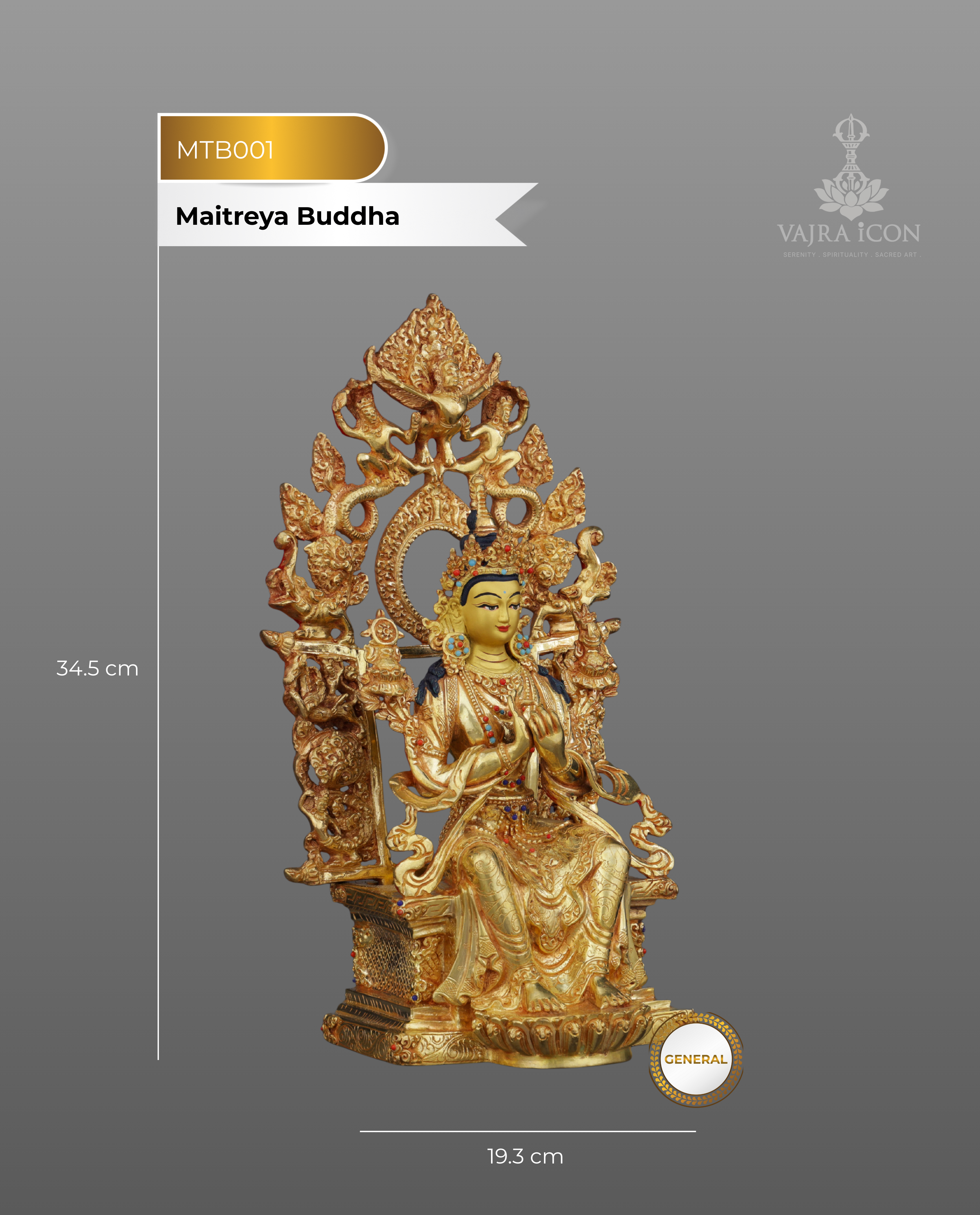 Maitreya Buddha | Future Buddha of Boundless Love and Universal Hope