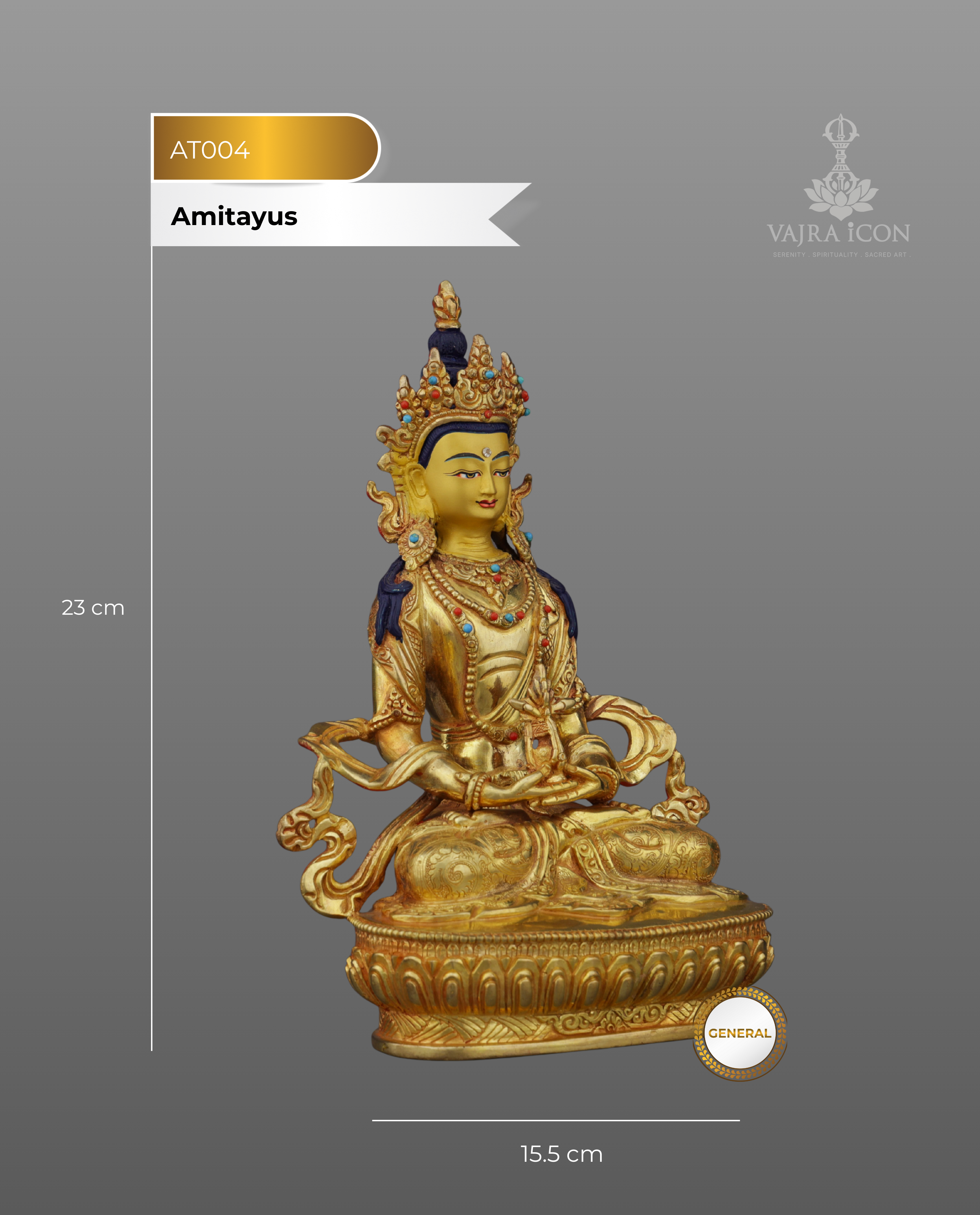 Radiant Amitayus Buddha Statue | Your Gateway to Eternal Life and Boundless Blessings